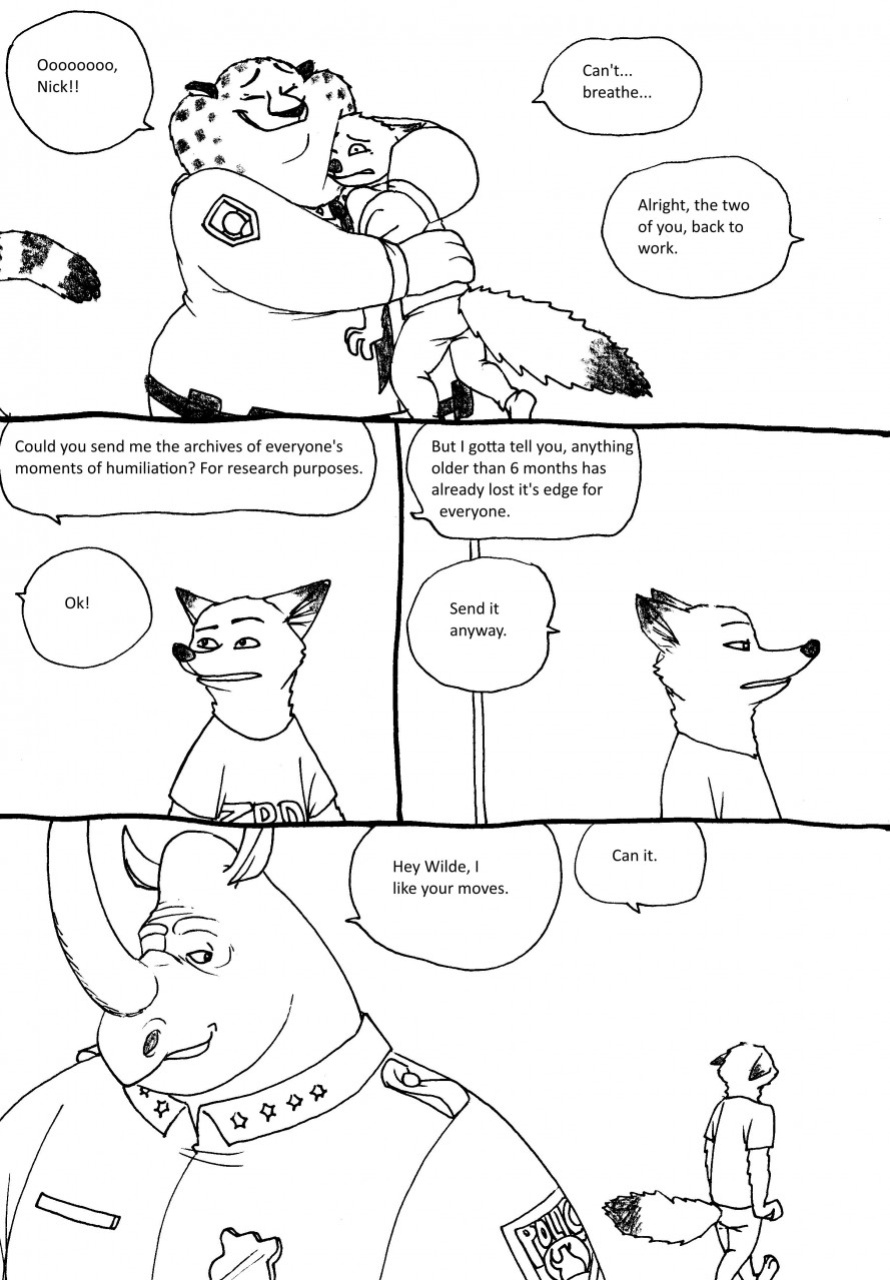 [bernielover] judy's birthday (Zootopia)