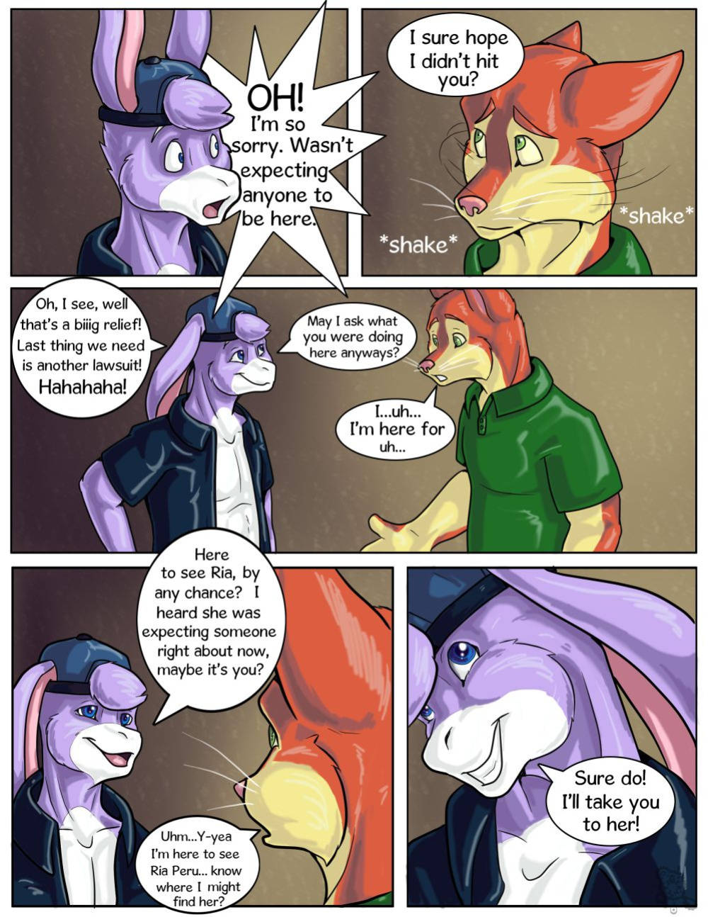 [Germees] Behind the Lens Ch. 1