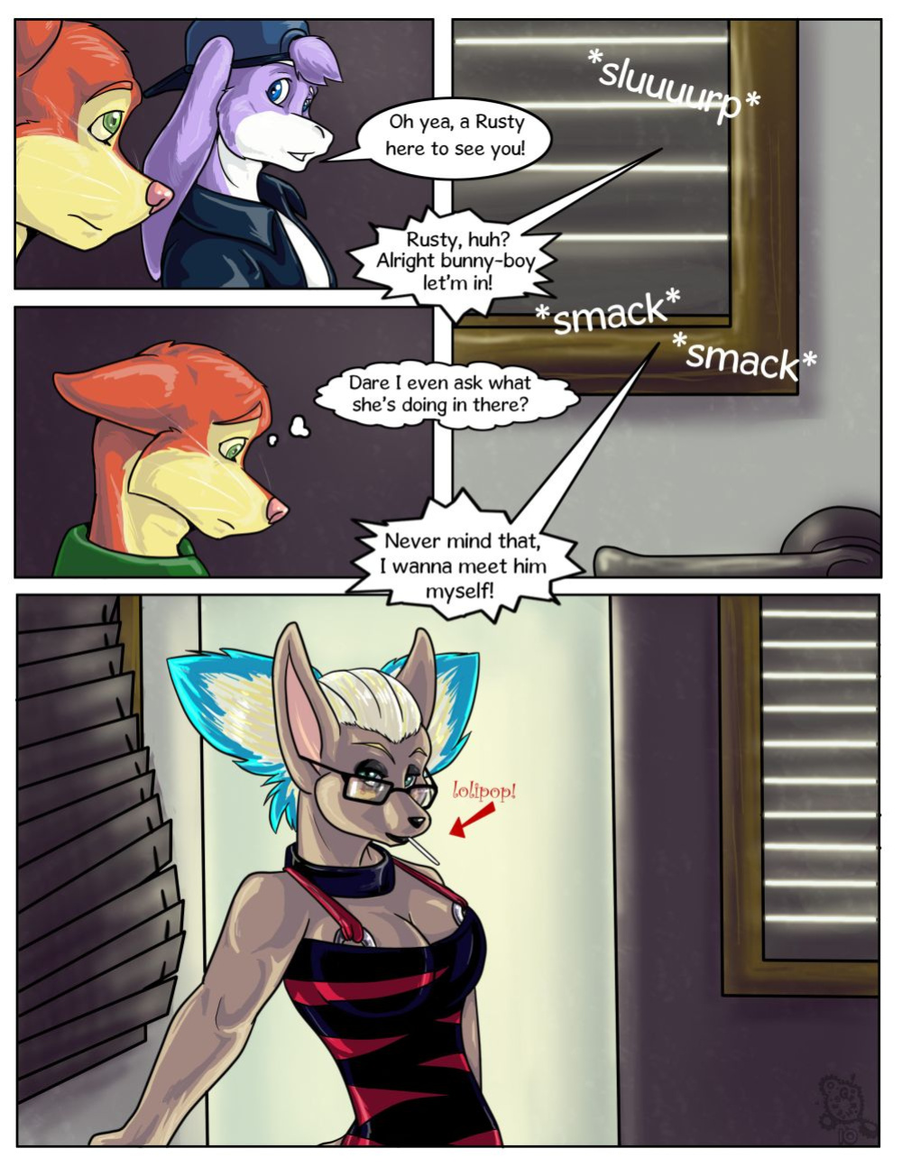 [Germees] Behind the Lens Ch. 1