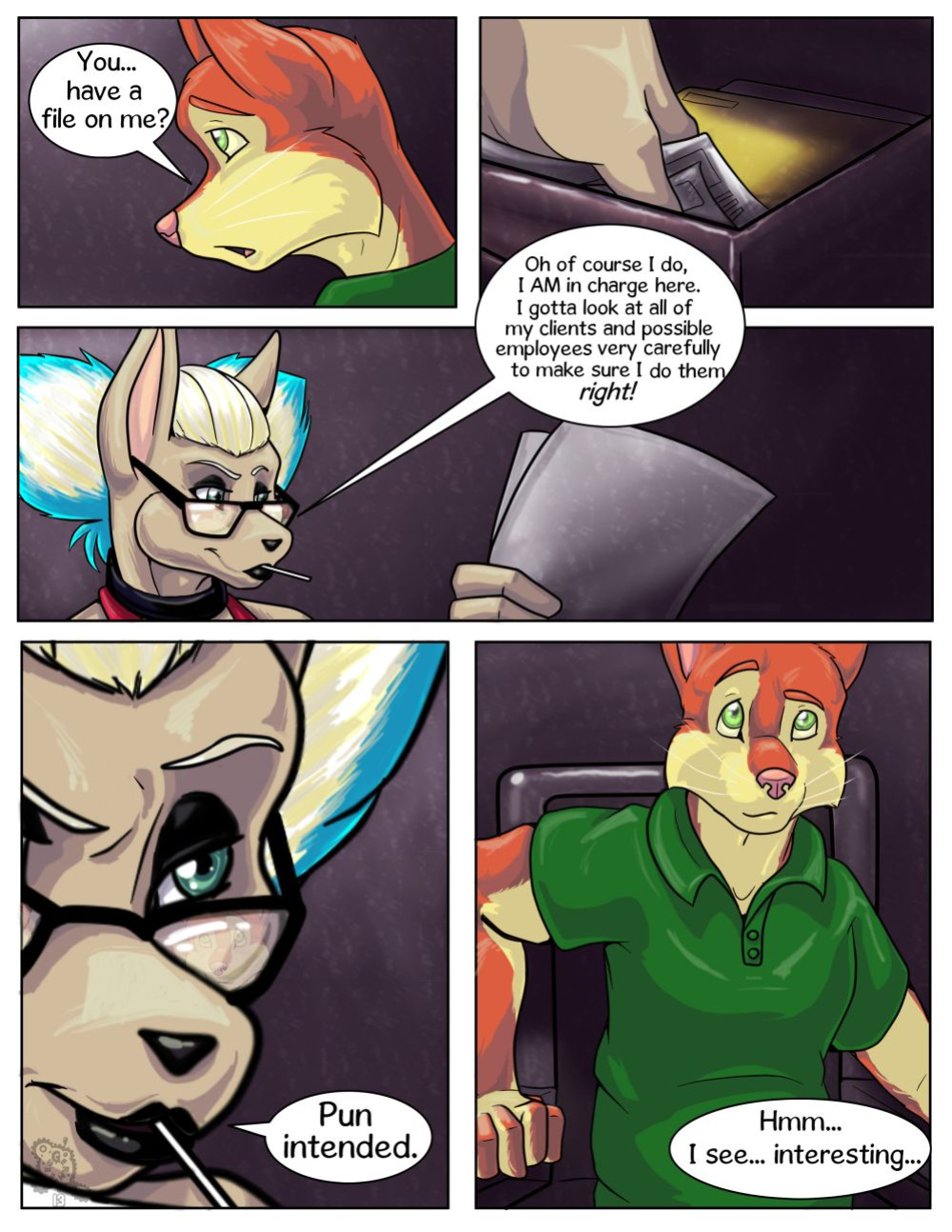 [Germees] Behind the Lens Ch. 1