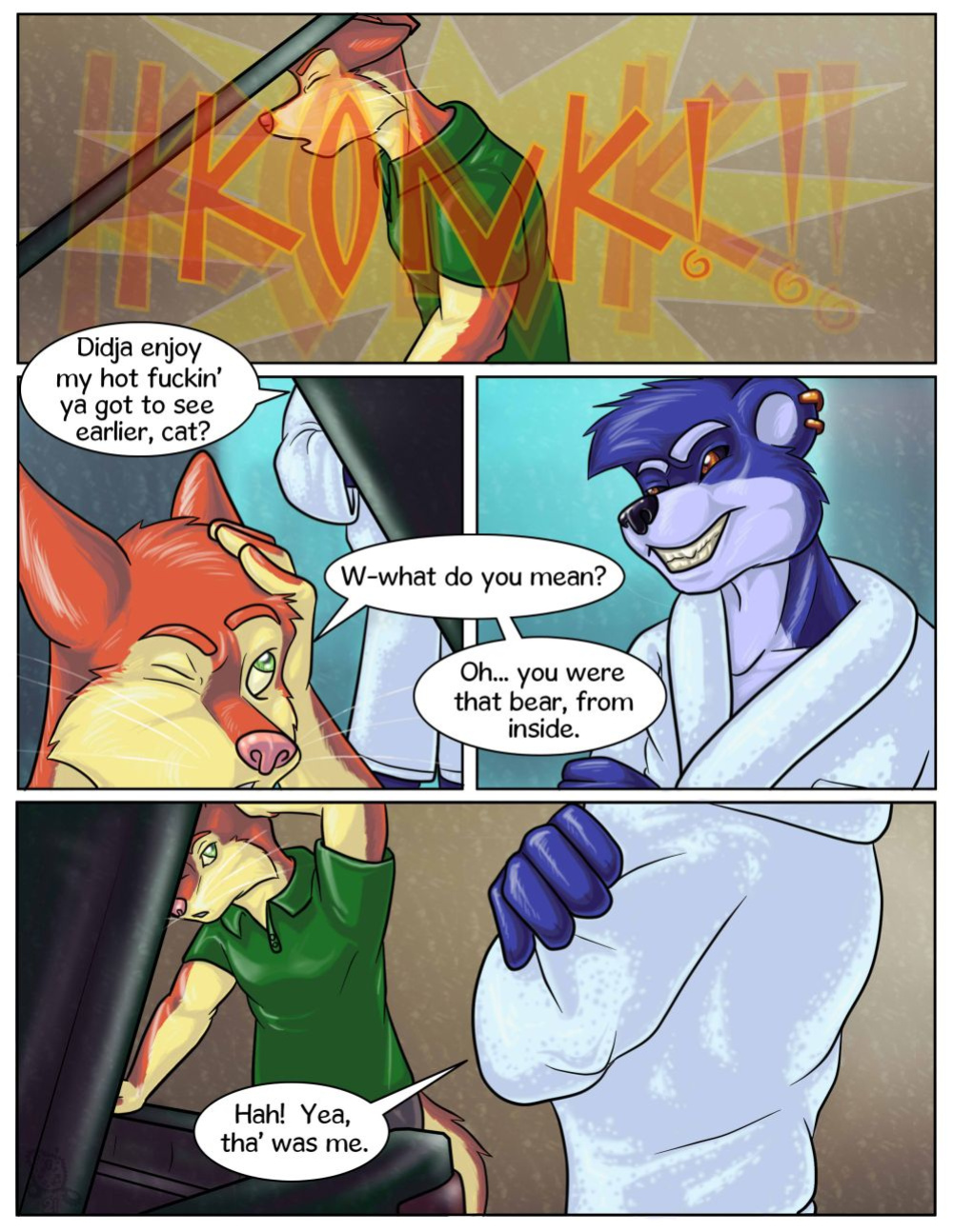 [Germees] Behind the Lens Ch. 1
