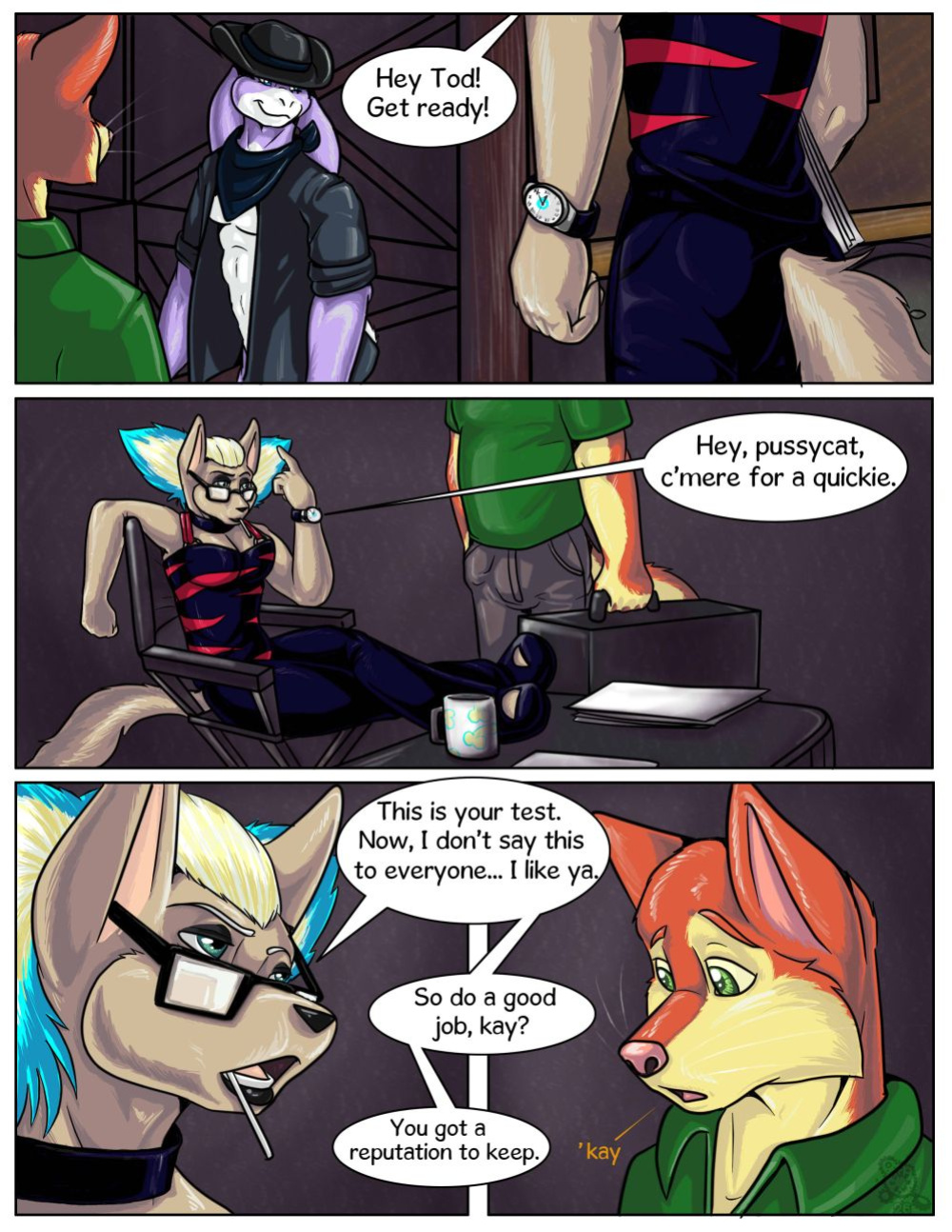 [Germees] Behind the Lens Ch. 1