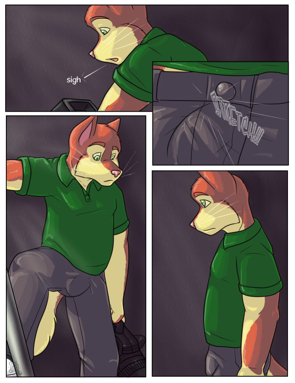 [Germees] Behind the Lens Ch. 1