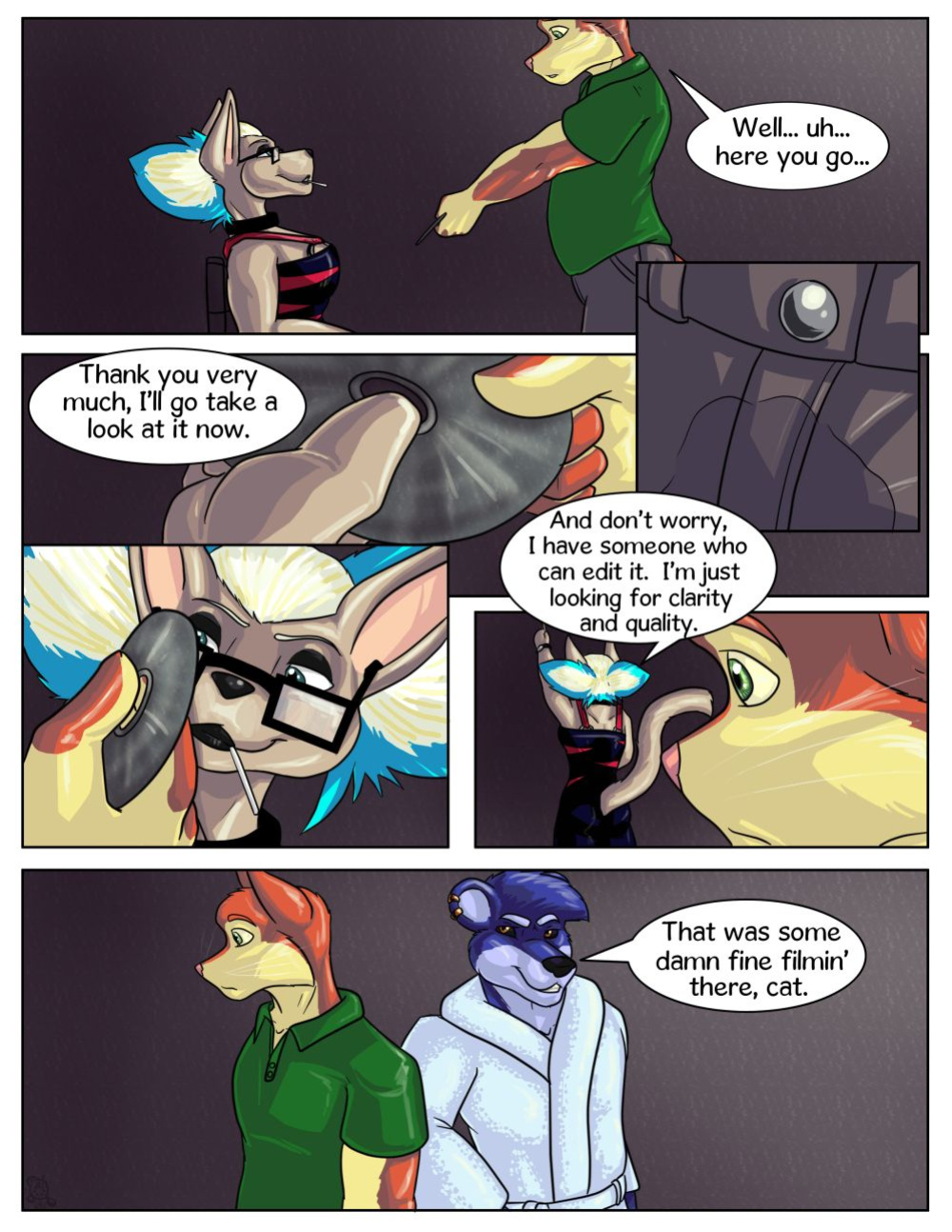 [Germees] Behind the Lens Ch. 1