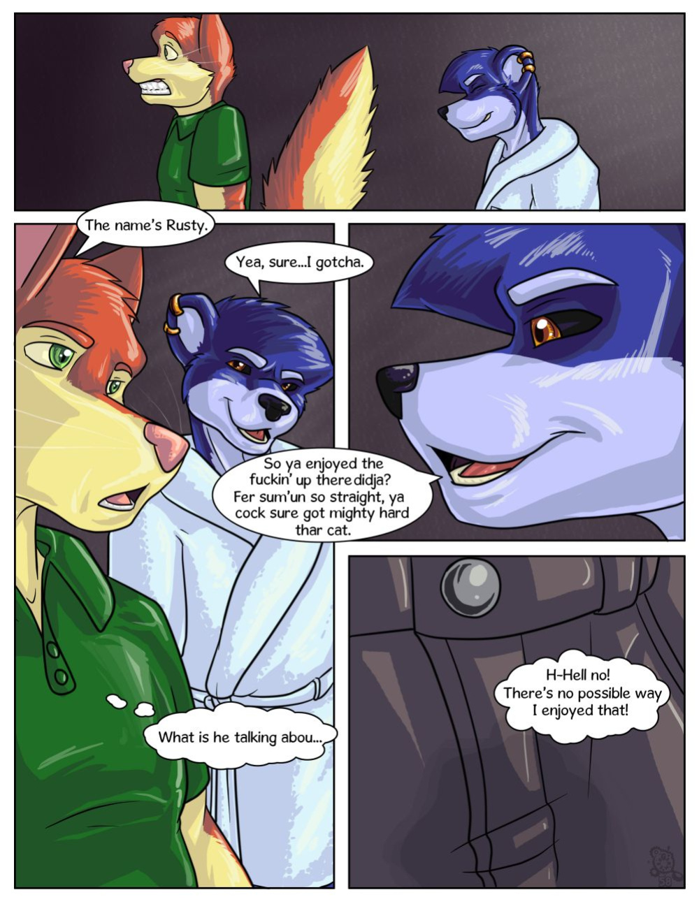 [Germees] Behind the Lens Ch. 1