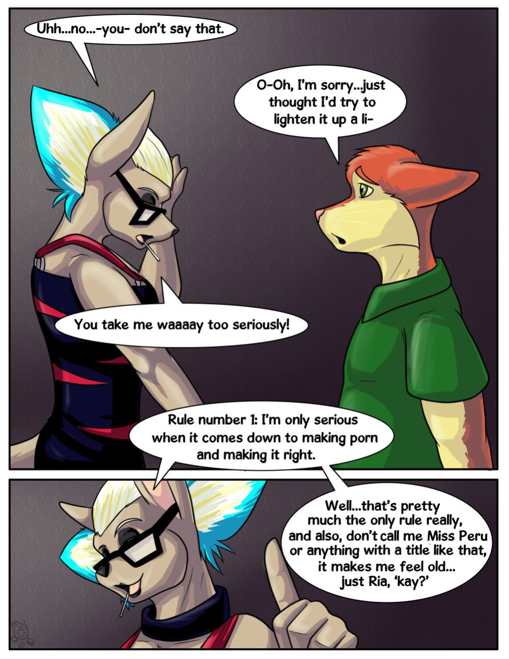 [Germees] Behind the Lens Ch. 1
