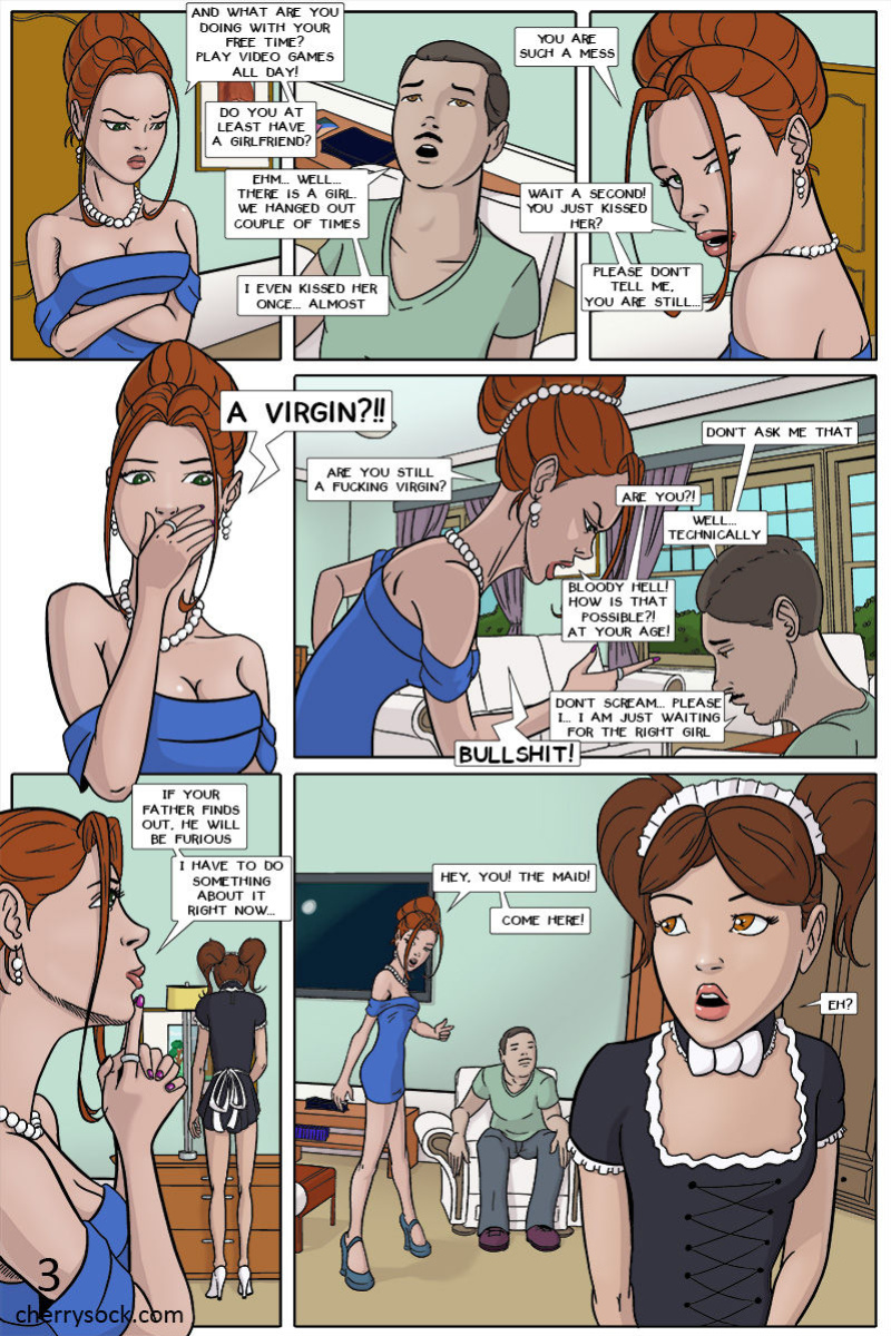 [CherrySock] Maid in Distress Part 2