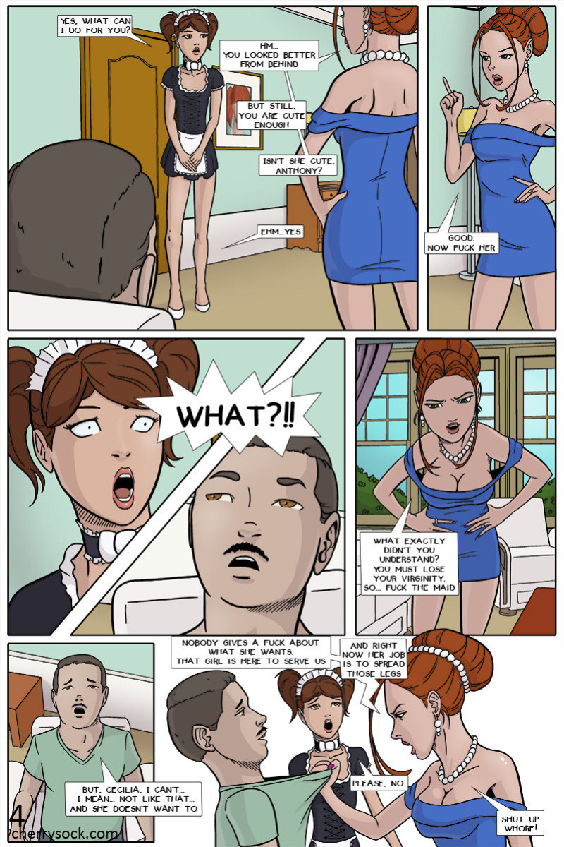 [CherrySock] Maid in Distress Part 2