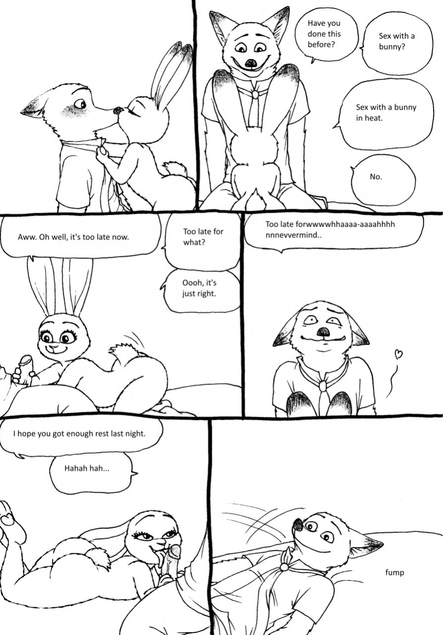 [bernielover] itch (Zootopia)