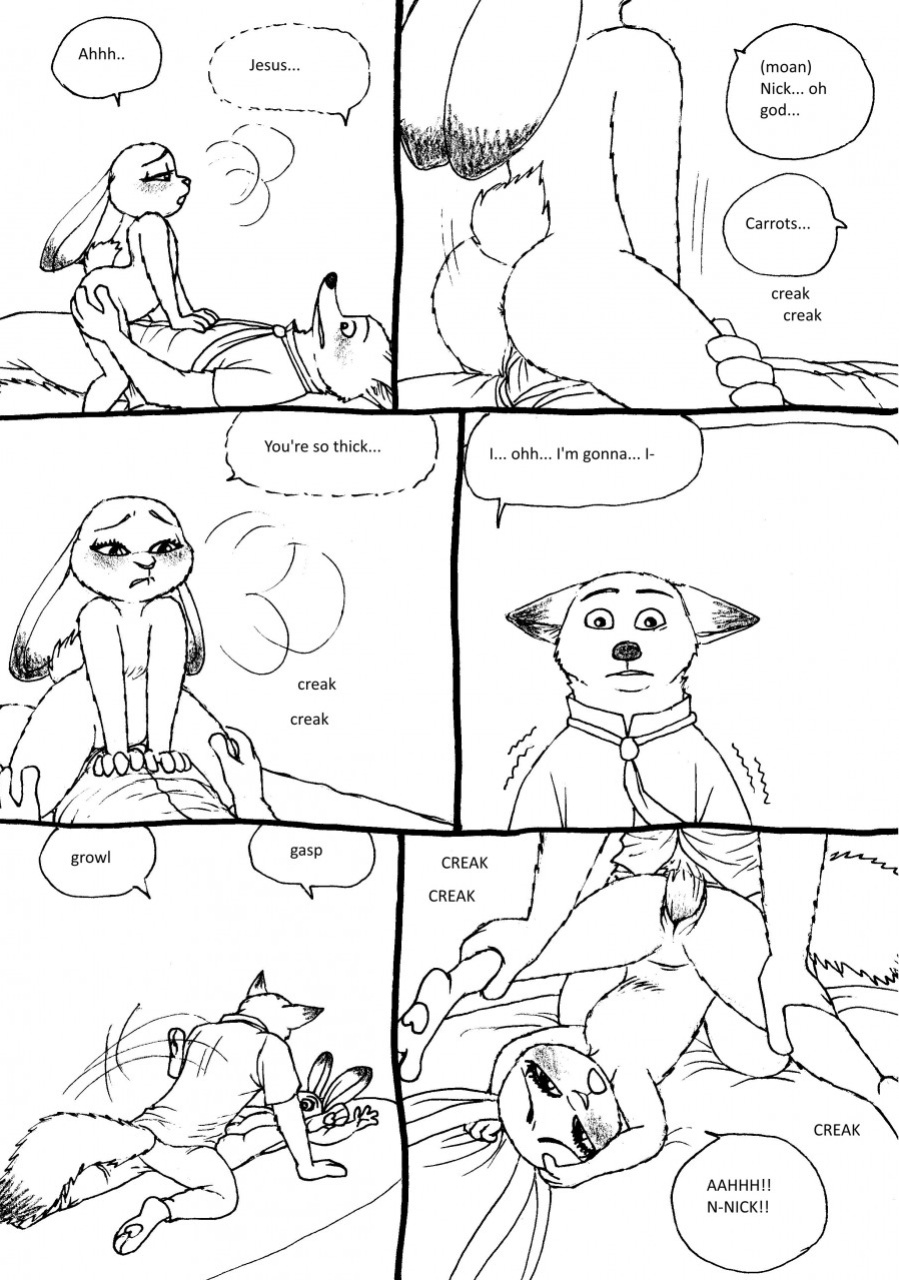 [bernielover] itch (Zootopia)