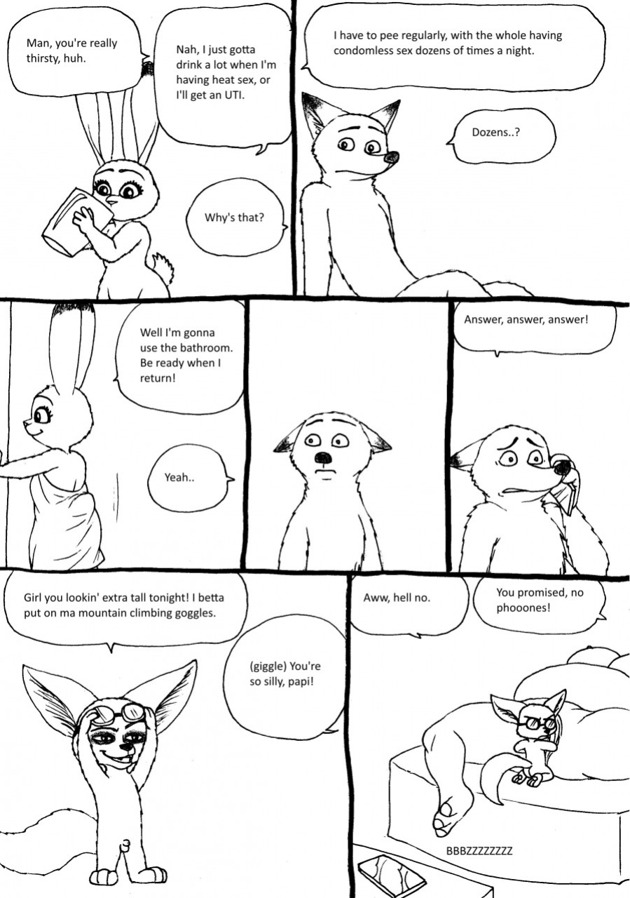 [bernielover] itch (Zootopia)