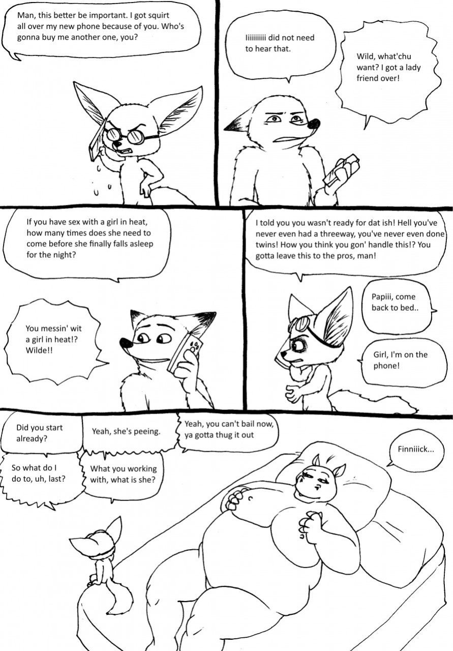 [bernielover] itch (Zootopia)