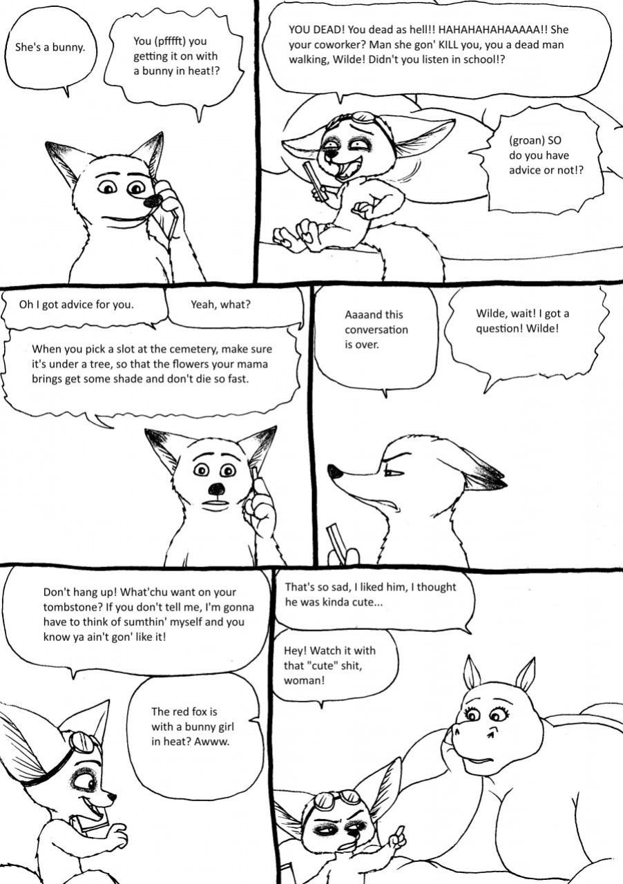 [bernielover] itch (Zootopia)