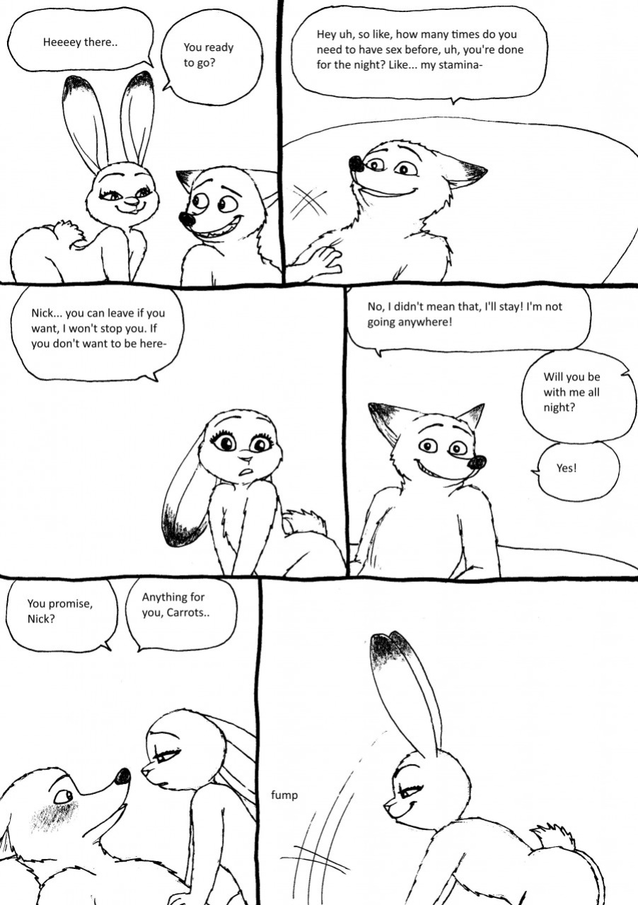 [bernielover] itch (Zootopia)