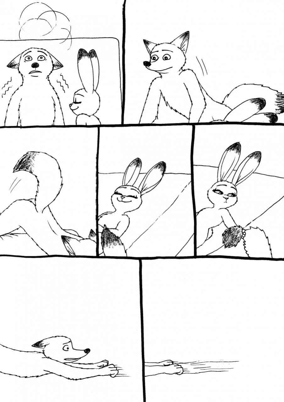 [bernielover] itch (Zootopia)