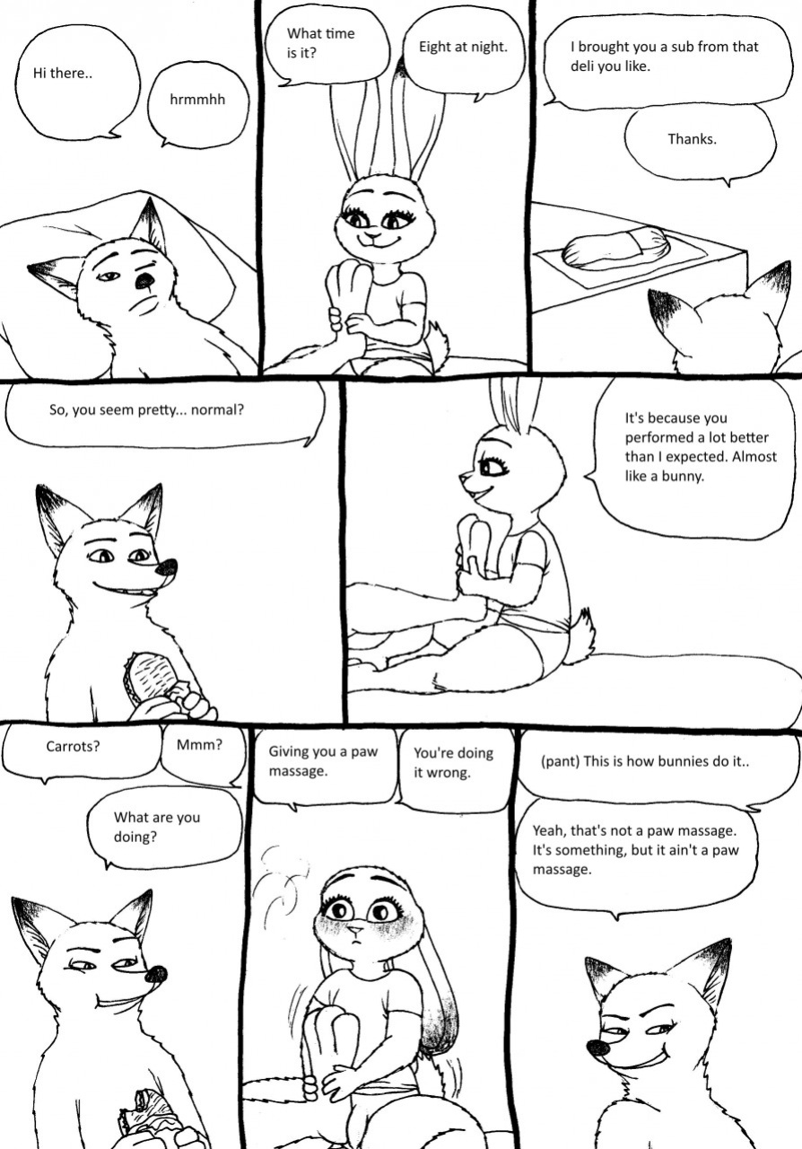[bernielover] itch (Zootopia)