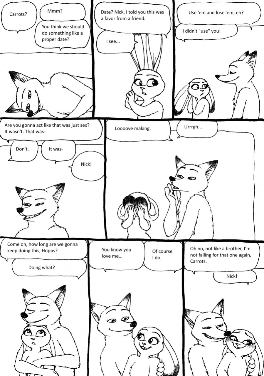 [bernielover] itch (Zootopia)