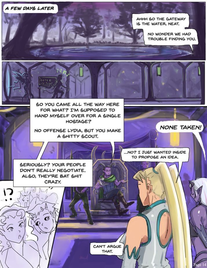 [OtherworldSam] The Otherworld Gateway
