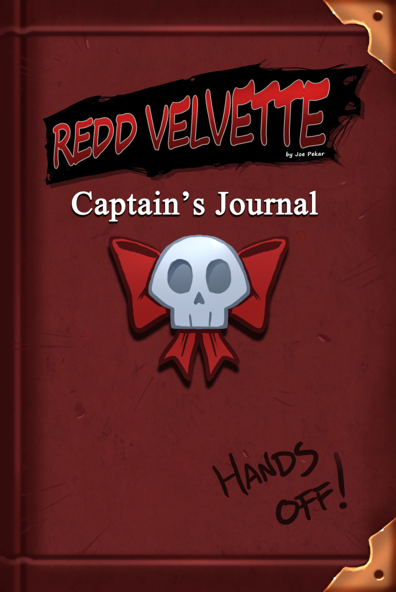 [Joe Pekar] Redd Velvette #1 - The Captain's Journal Addon (Kickstarter Project)