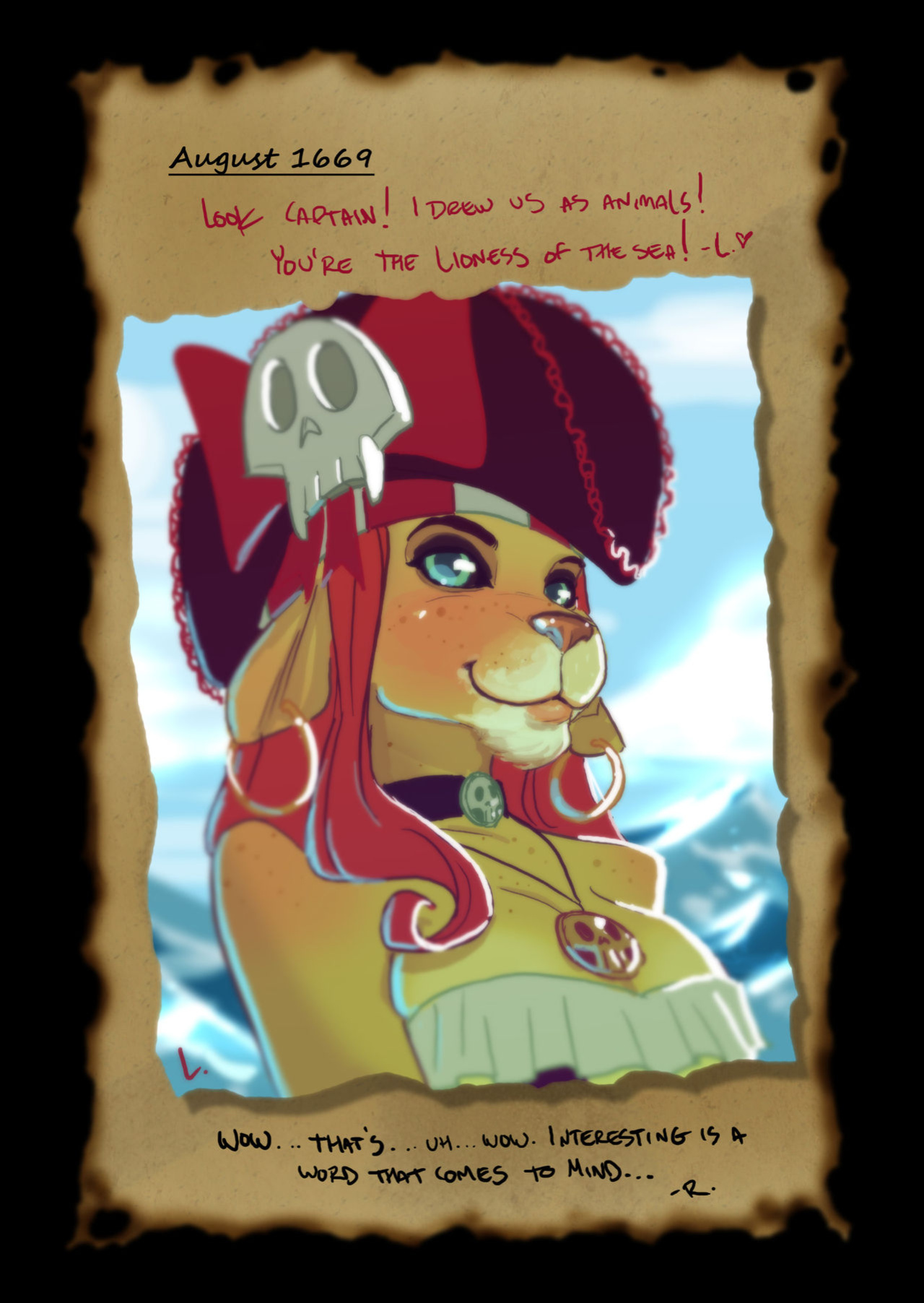 [Joe Pekar] Redd Velvette #1 - The Captain's Journal Addon (Kickstarter Project)