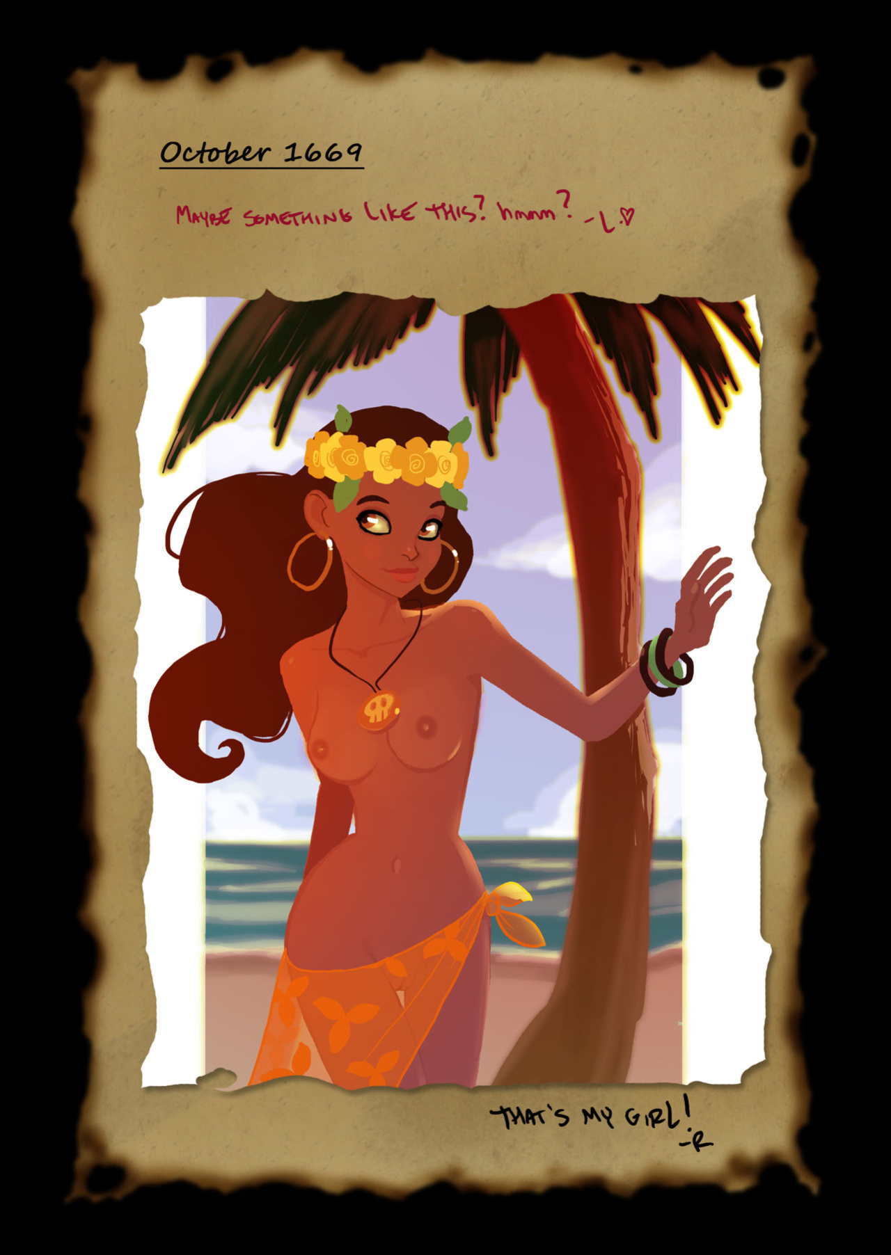 [Joe Pekar] Redd Velvette #1 - The Captain's Journal Addon (Kickstarter Project)