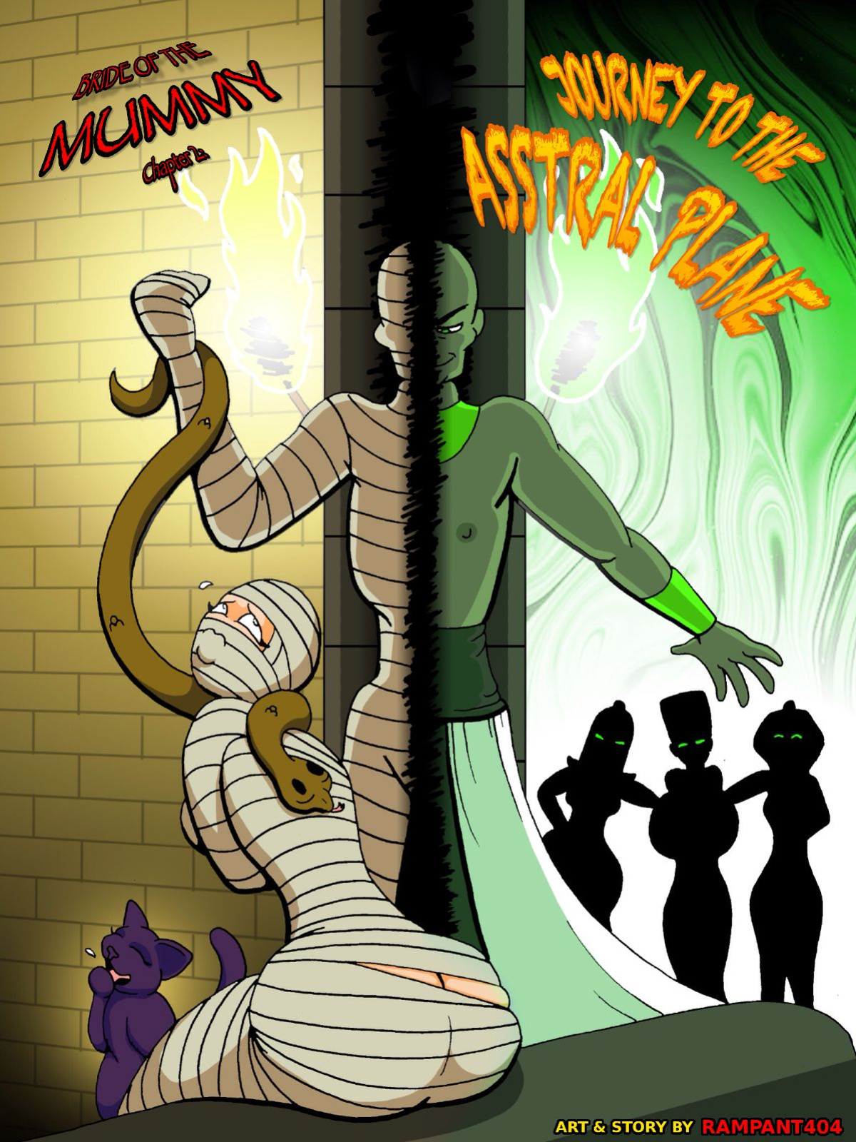 [Rampant404] Tales of Schlock #34 : Asstral Plane
