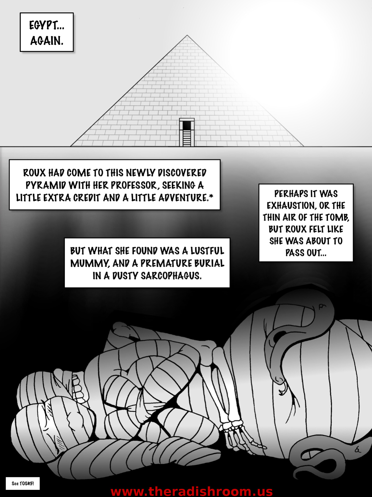 [Rampant404] Tales of Schlock #34 : Asstral Plane
