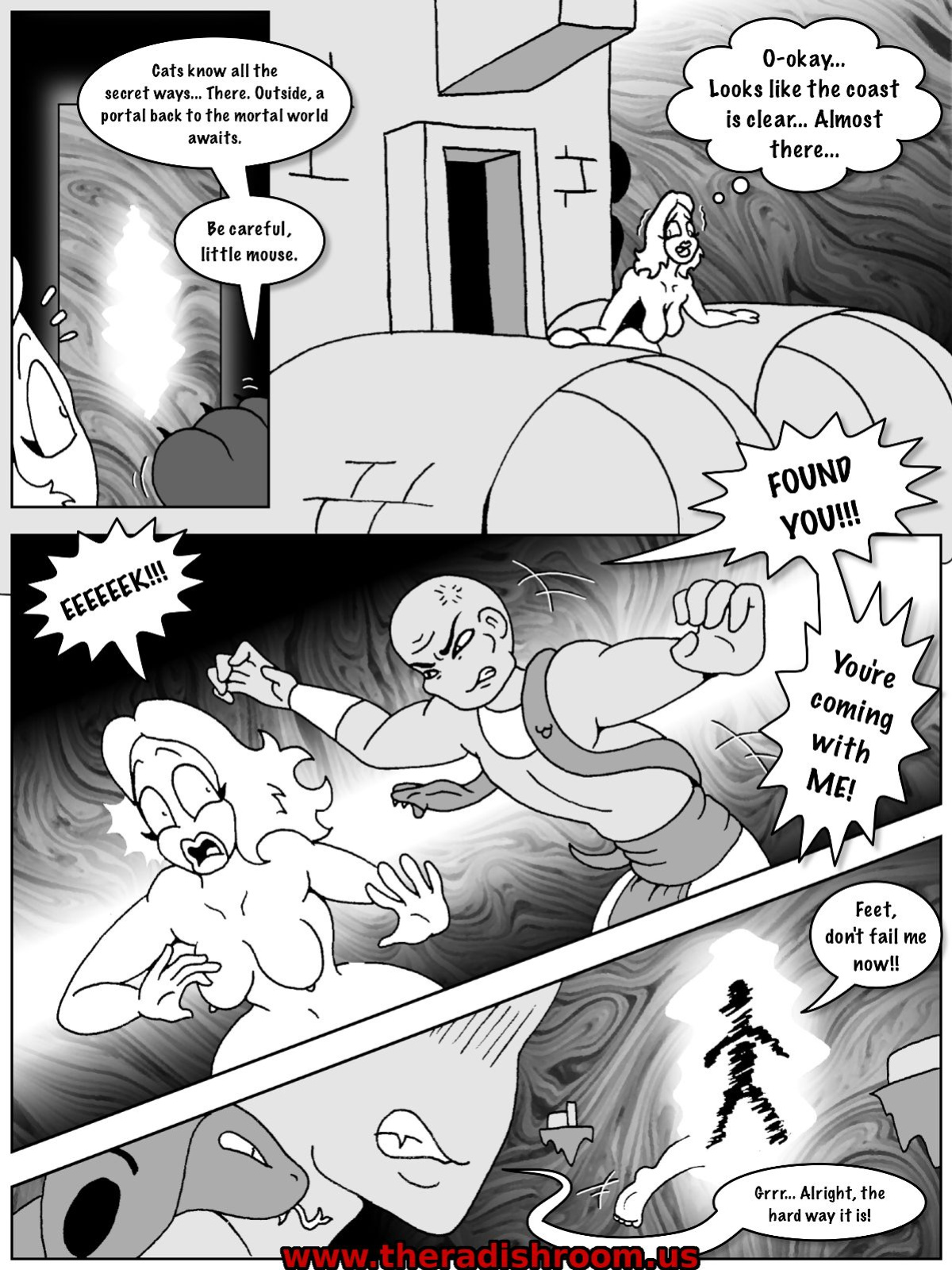 [Rampant404] Tales of Schlock #34 : Asstral Plane