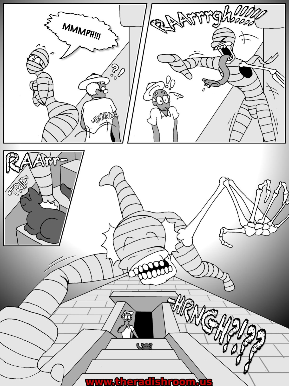 [Rampant404] Tales of Schlock #34 : Asstral Plane