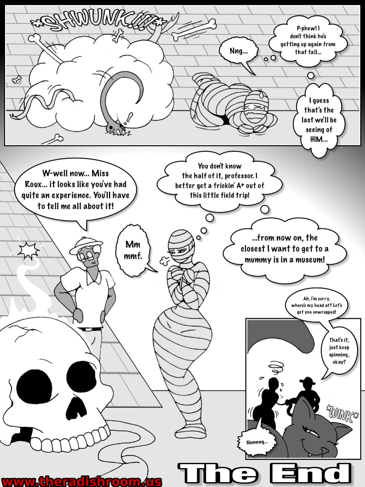 [Rampant404] Tales of Schlock #34 : Asstral Plane