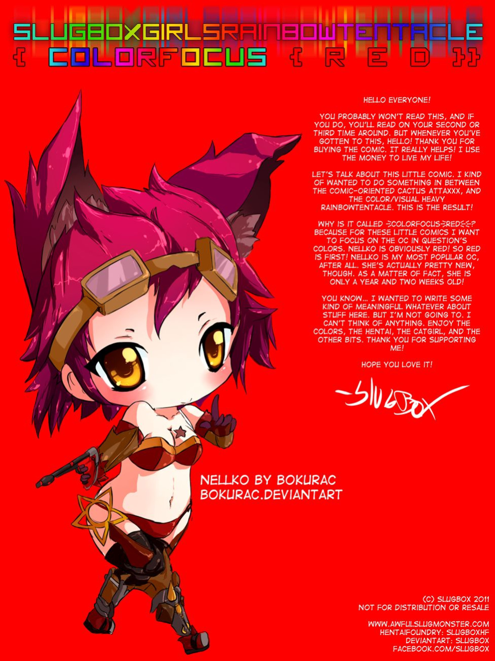 [Slugbox] Color Focus Red (ENG)