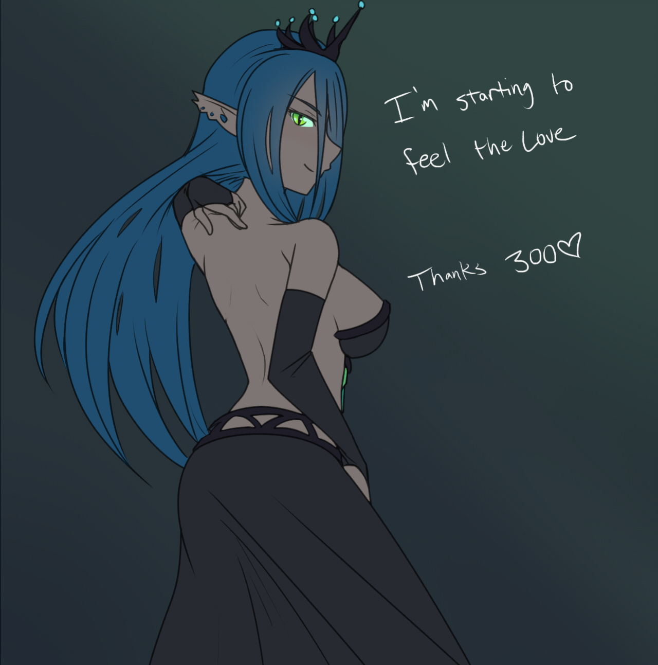 [JonFawkes] Strip Queen Chrysalis (My Little Pony: Friendship is Magic)