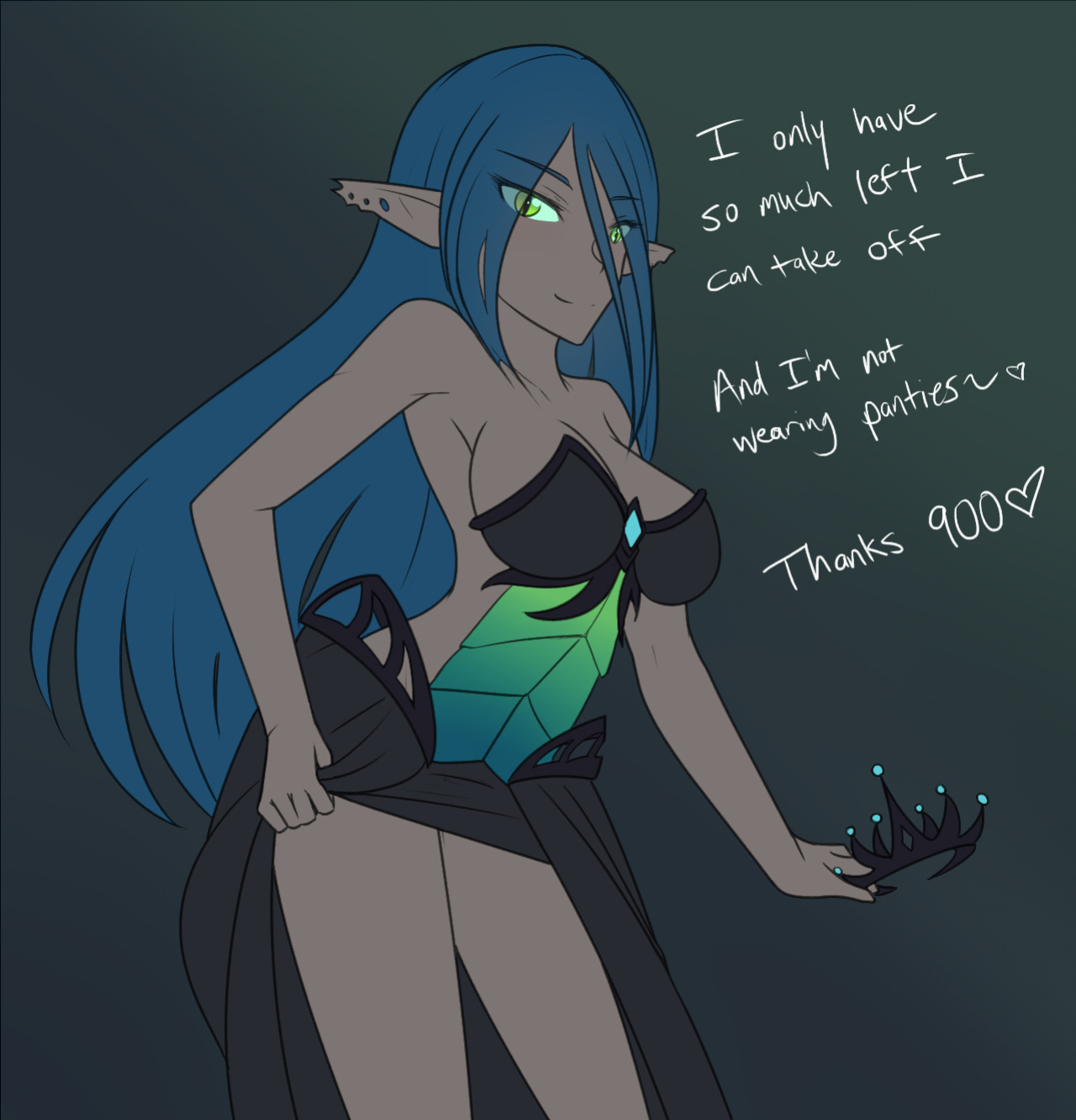 [JonFawkes] Strip Queen Chrysalis (My Little Pony: Friendship is Magic)