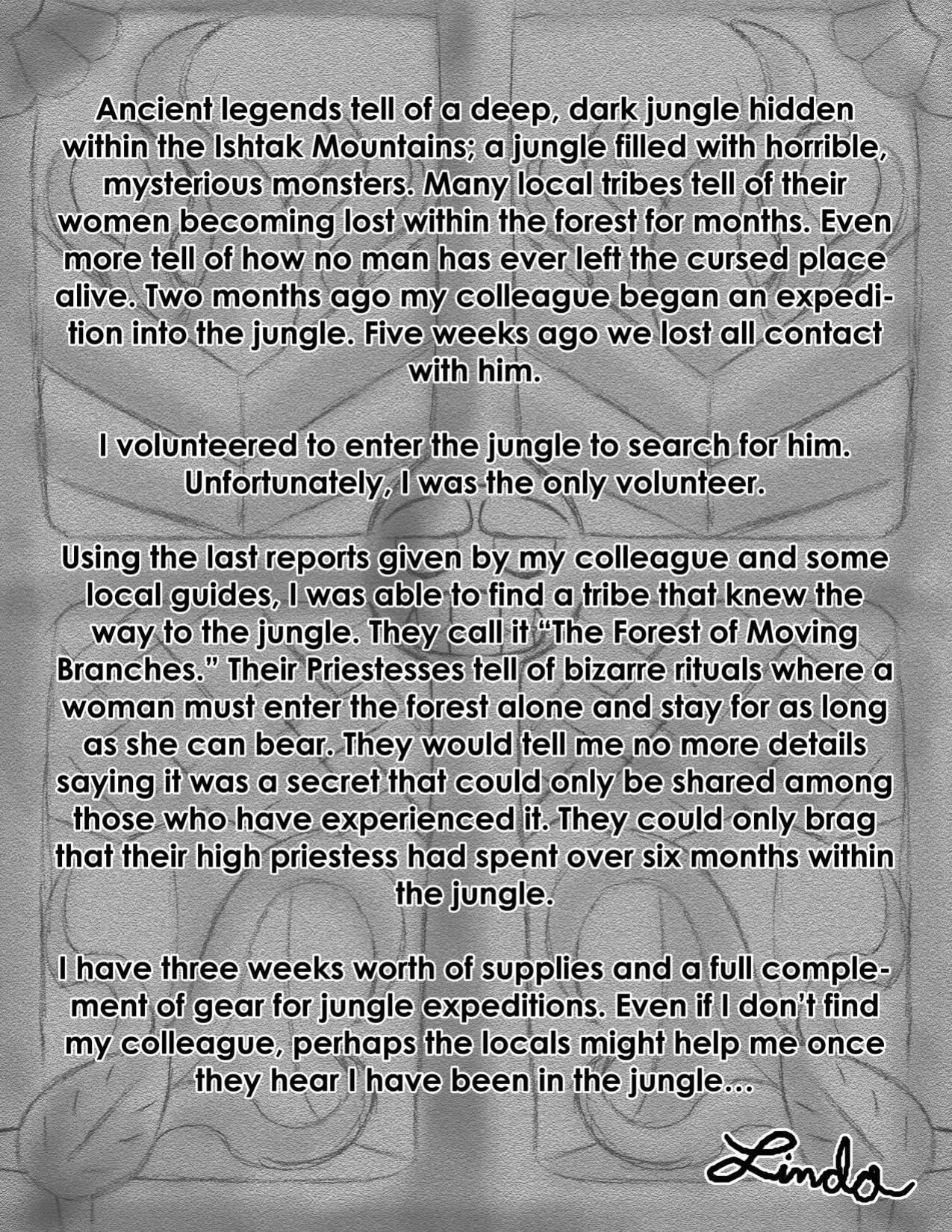 [Terdburgler] Linda Wright & The Wriggling Jungle
