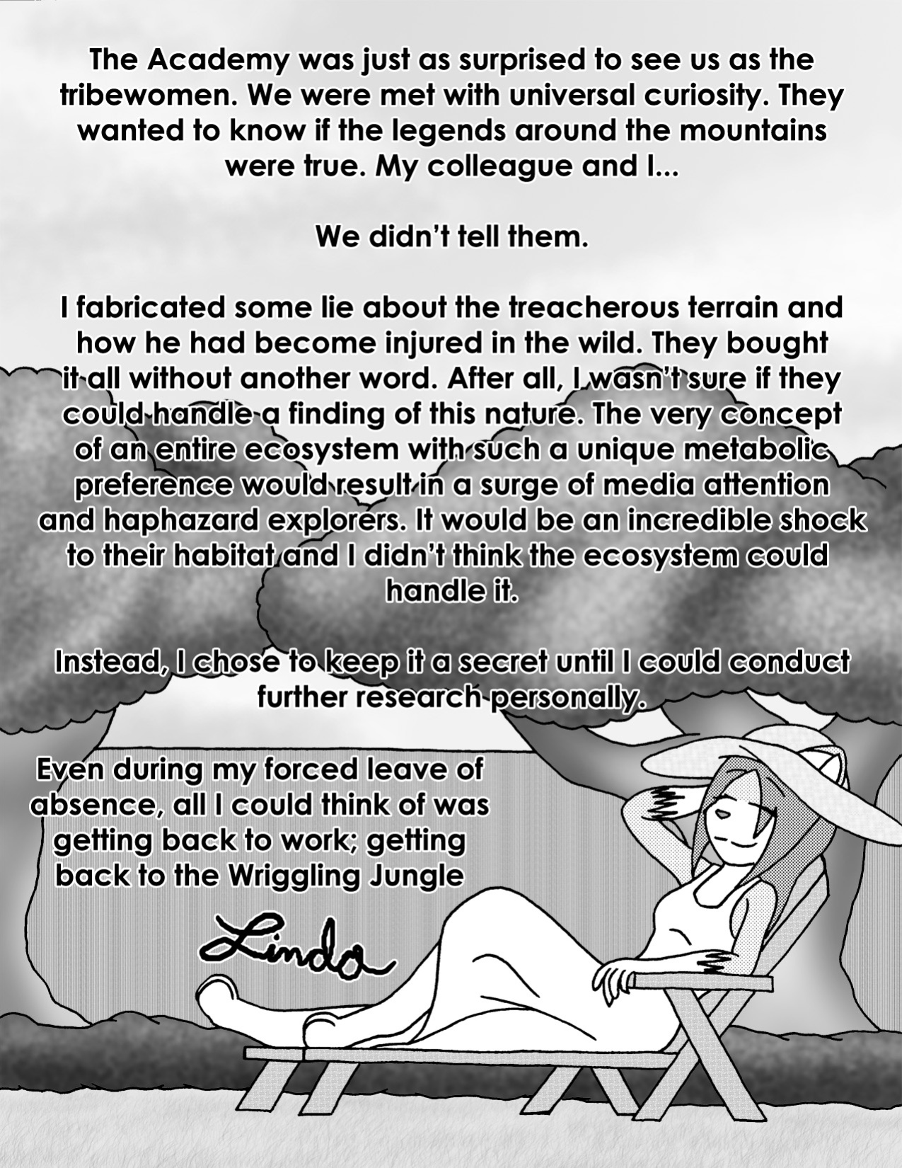 [Terdburgler] Linda Wright & The Wriggling Jungle