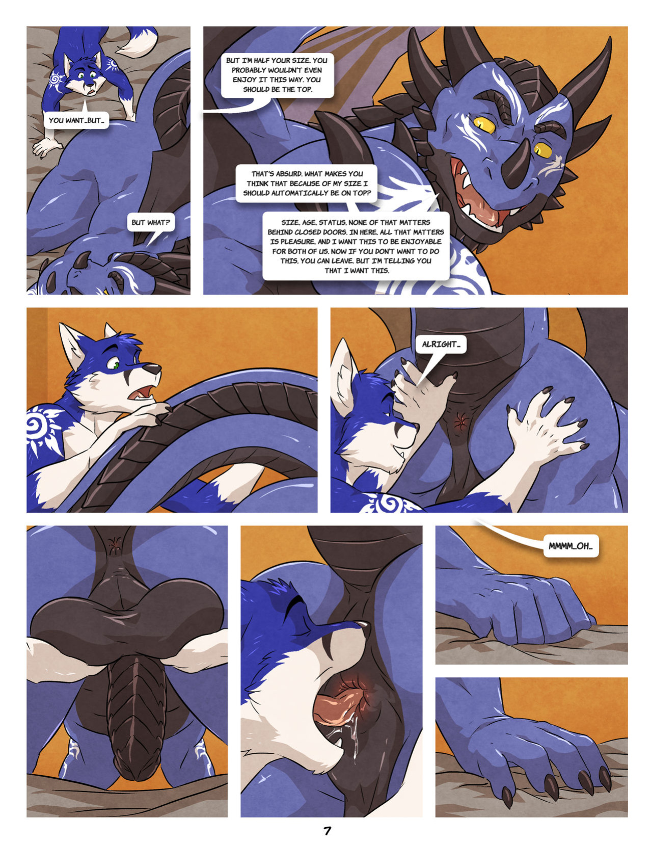 [WFA] Black and Blue II