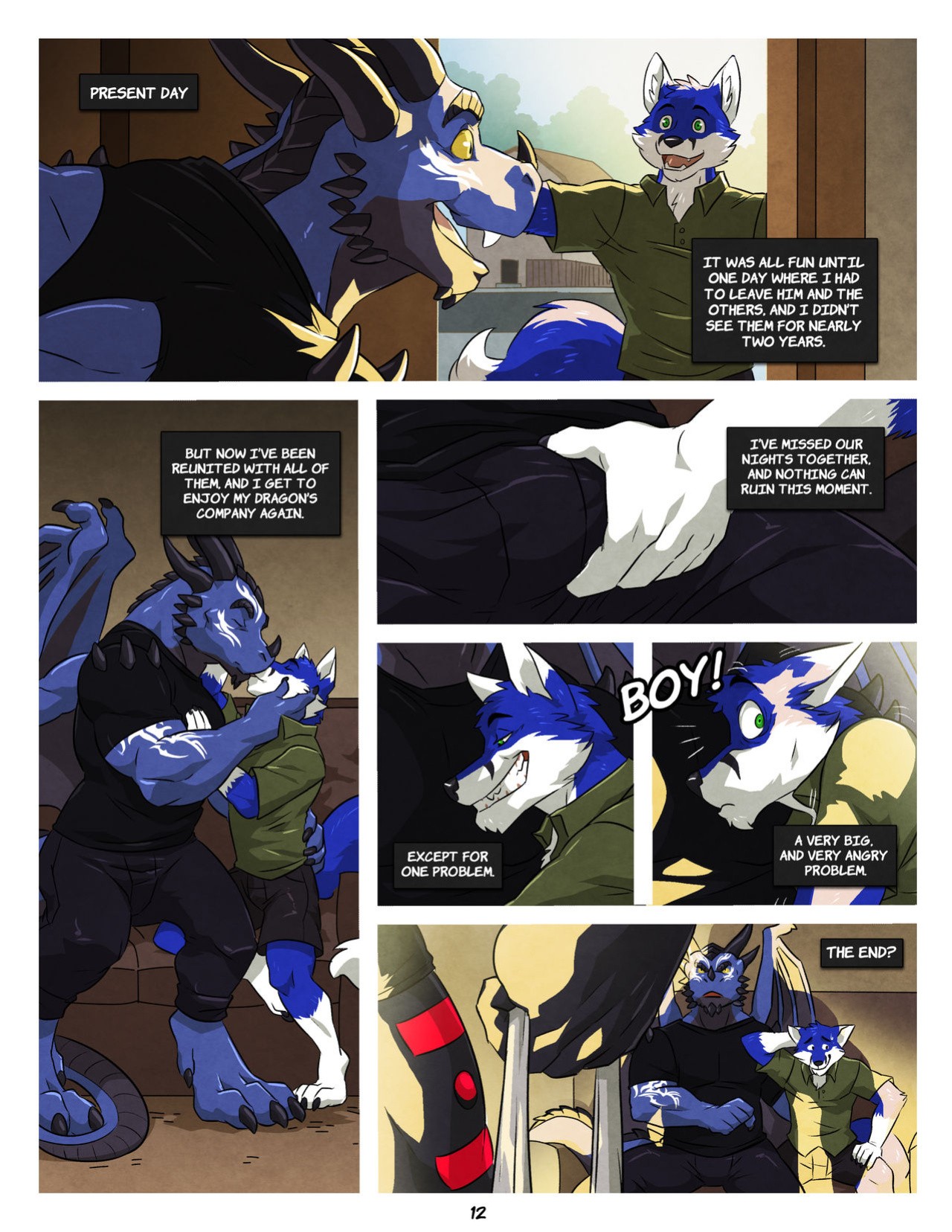 [WFA] Black and Blue II