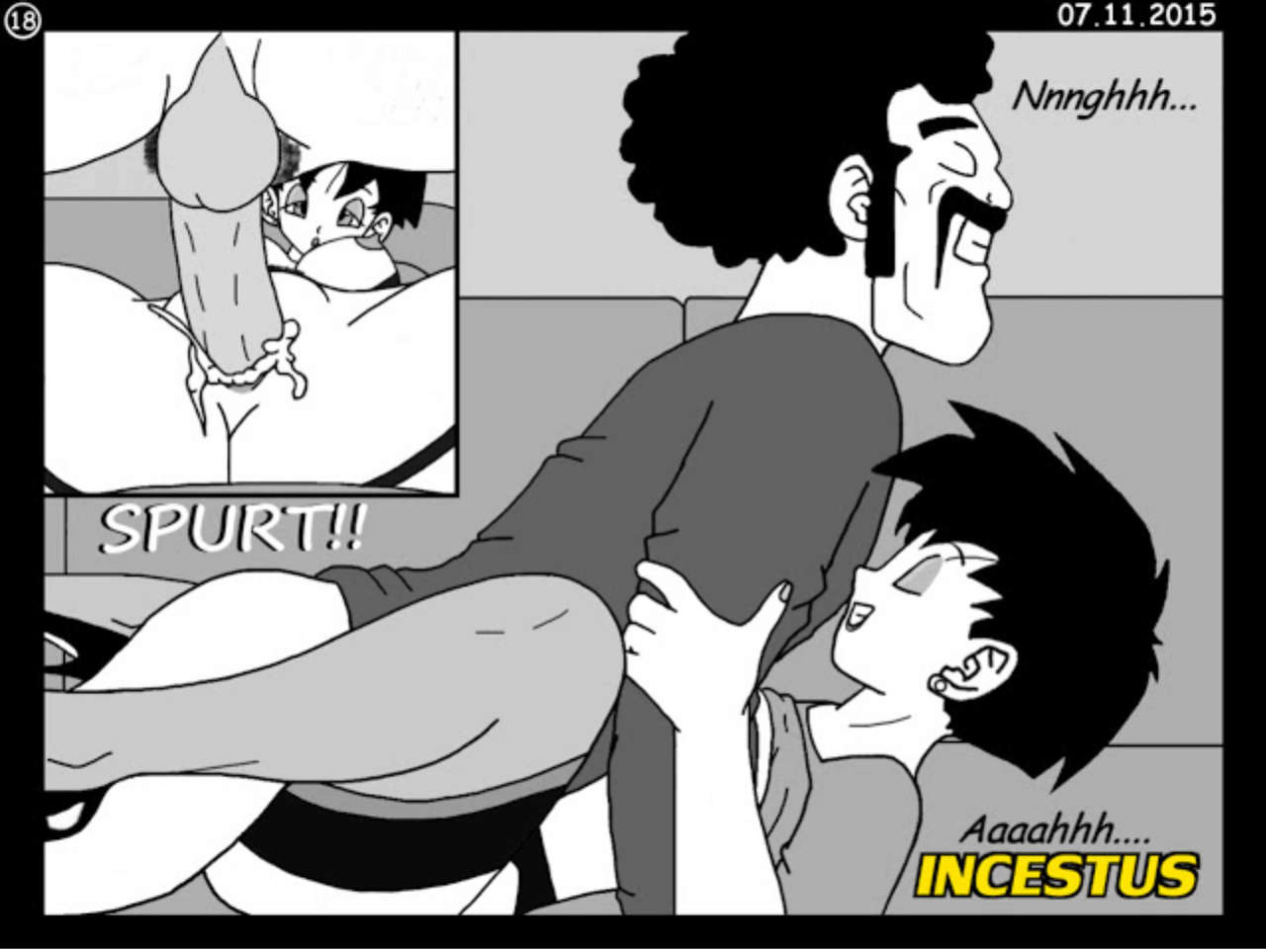 [Incestus] Oedipussy (Dragon Ball Z)