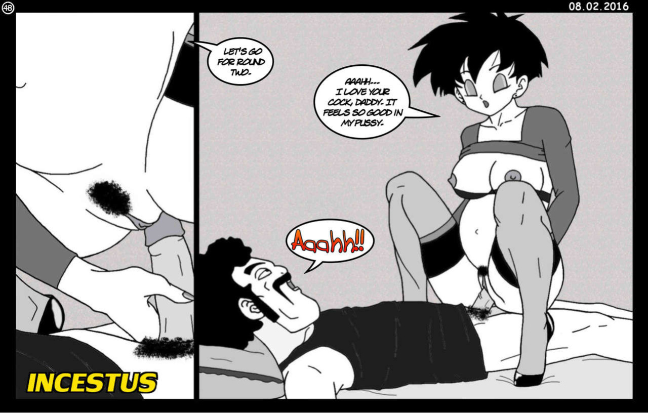 [Incestus] Oedipussy (Dragon Ball Z)