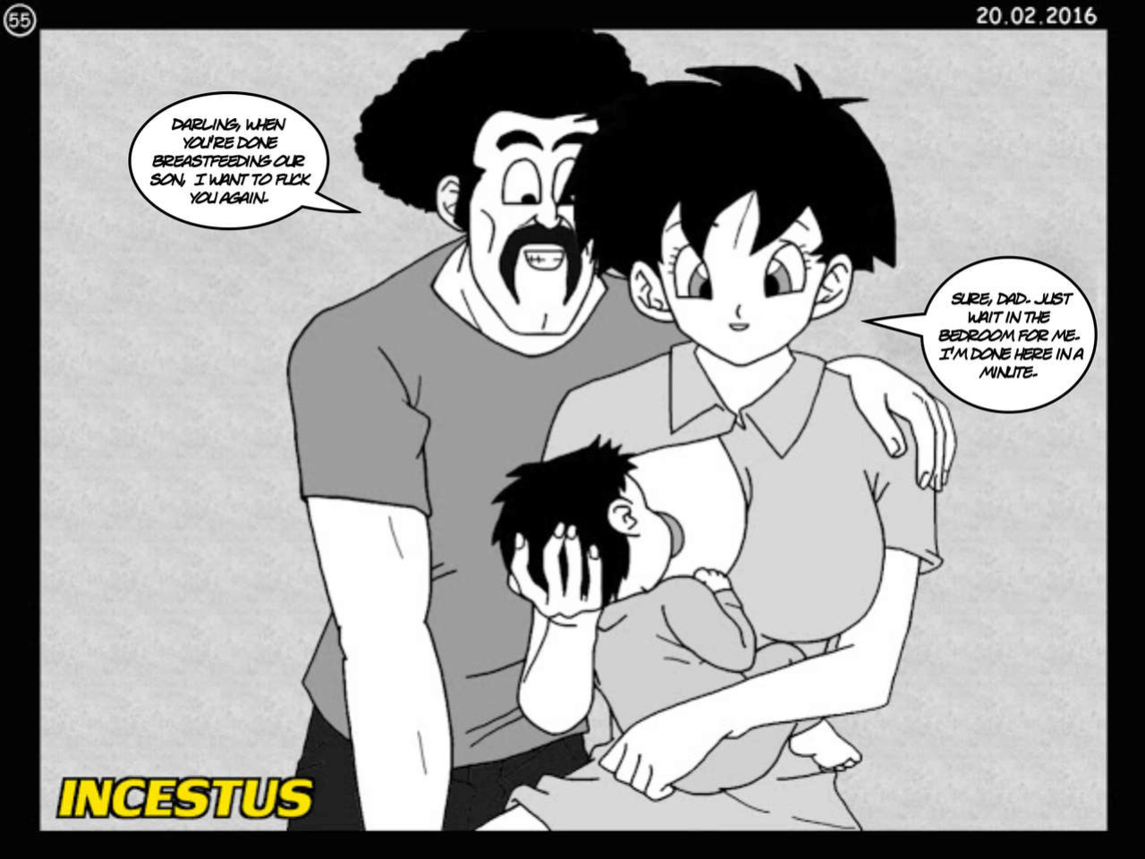 [Incestus] Oedipussy (Dragon Ball Z)