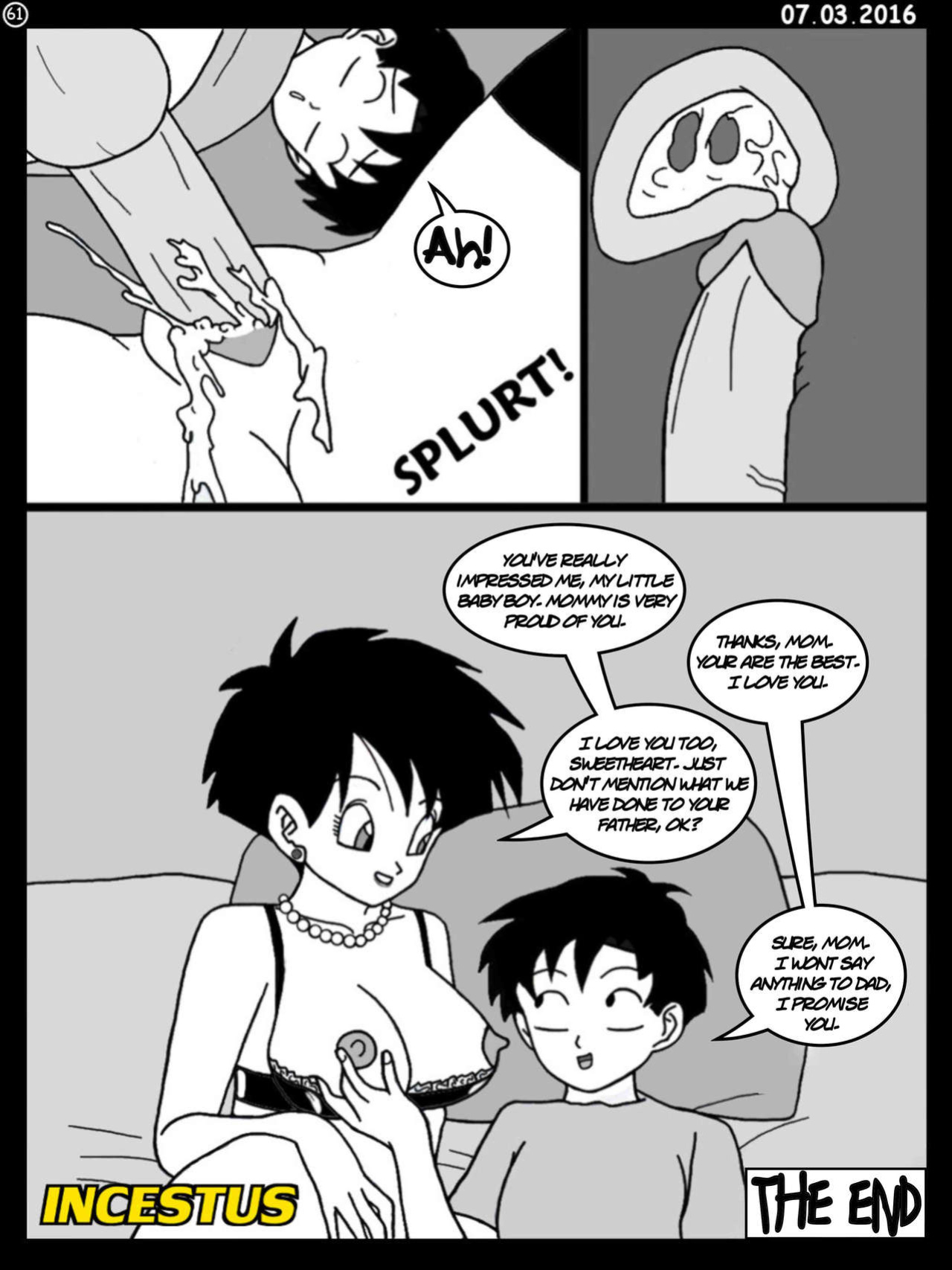 [Incestus] Oedipussy (Dragon Ball Z)