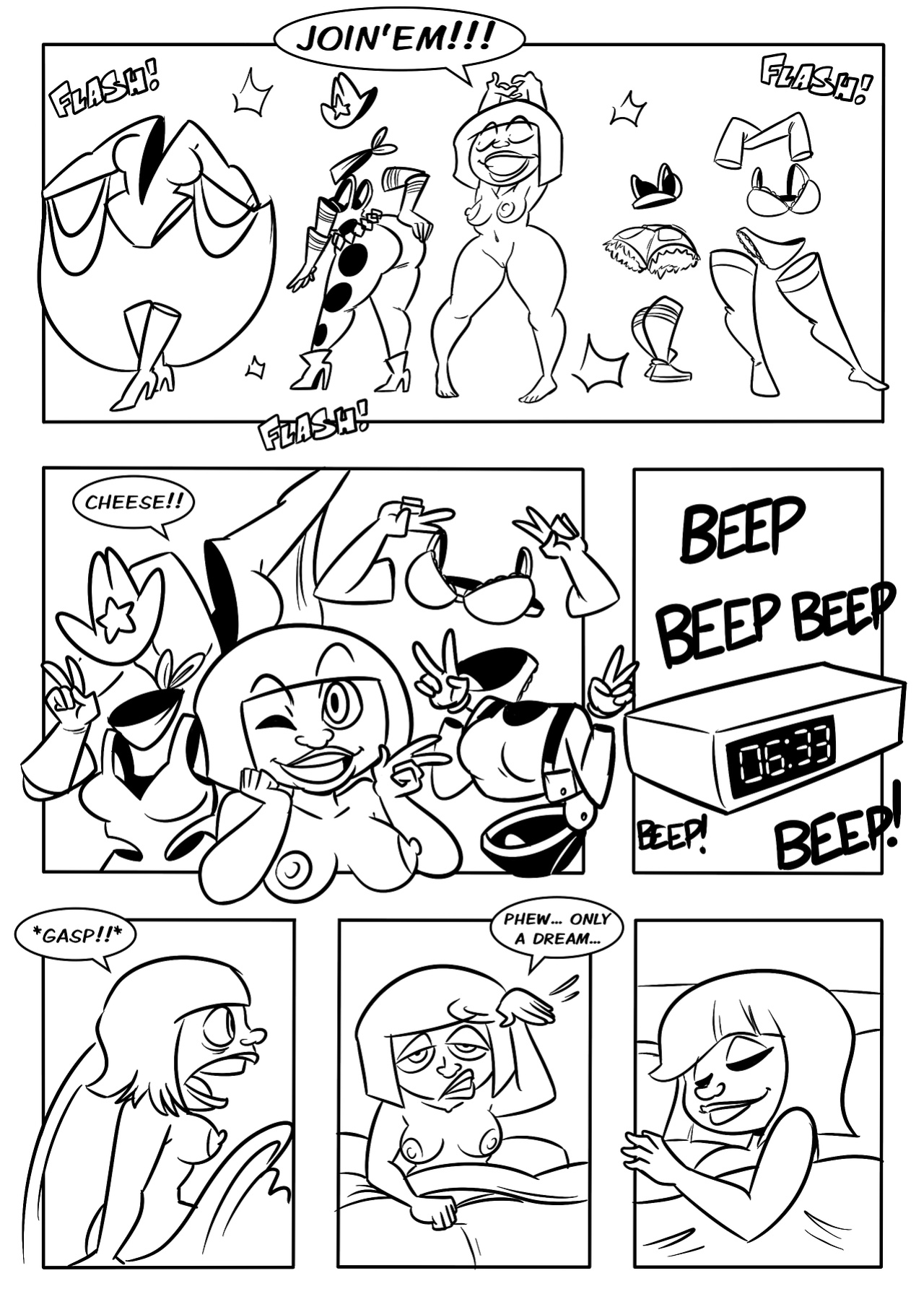 [Zaribot] Photo OP Take Off (Parts 1 & 2)