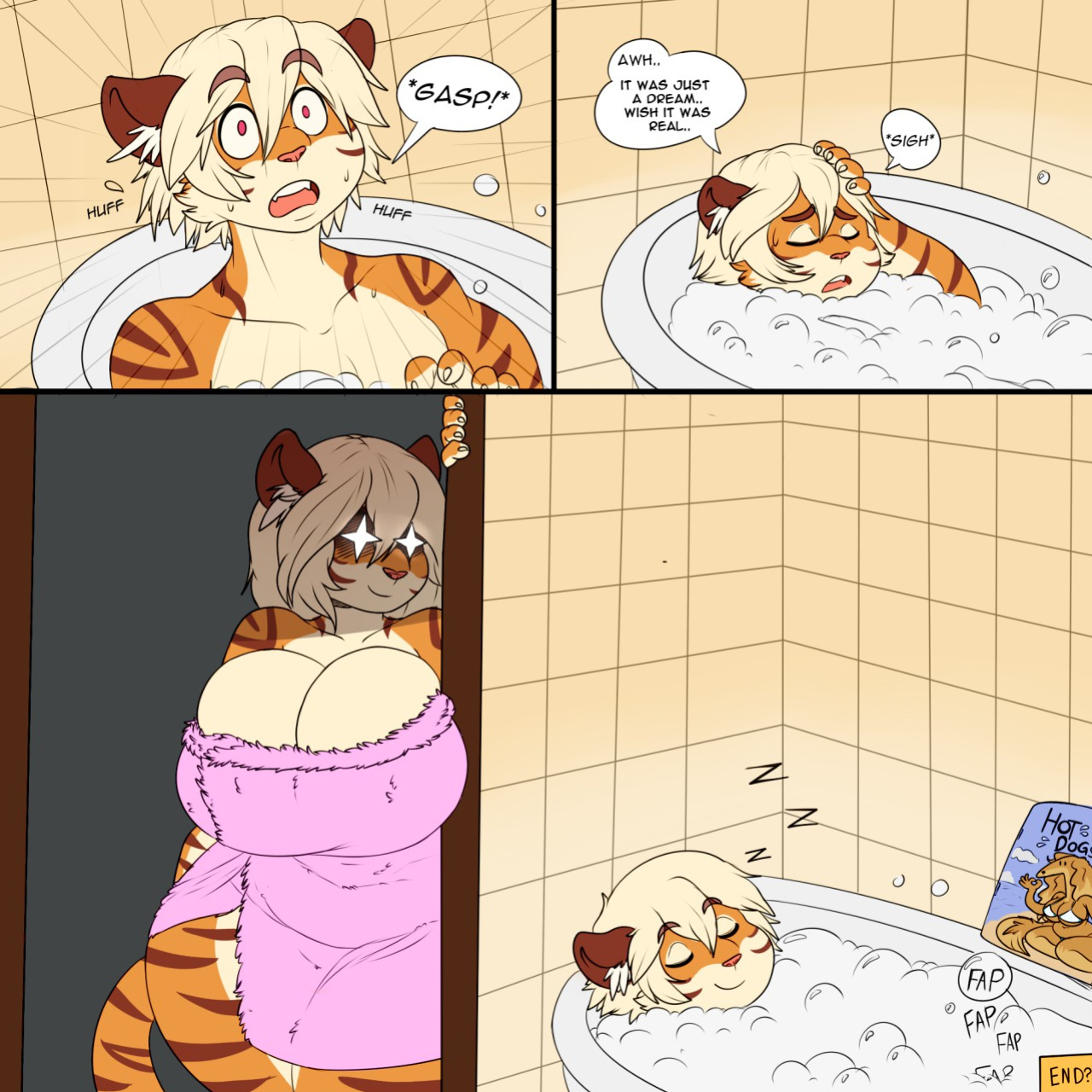 [foxninja1337] Steamy Cleanup
