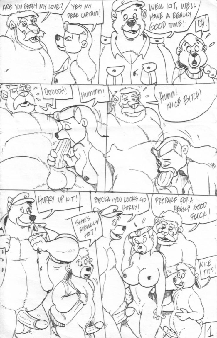 [Wolfwood] Talespin Captain William