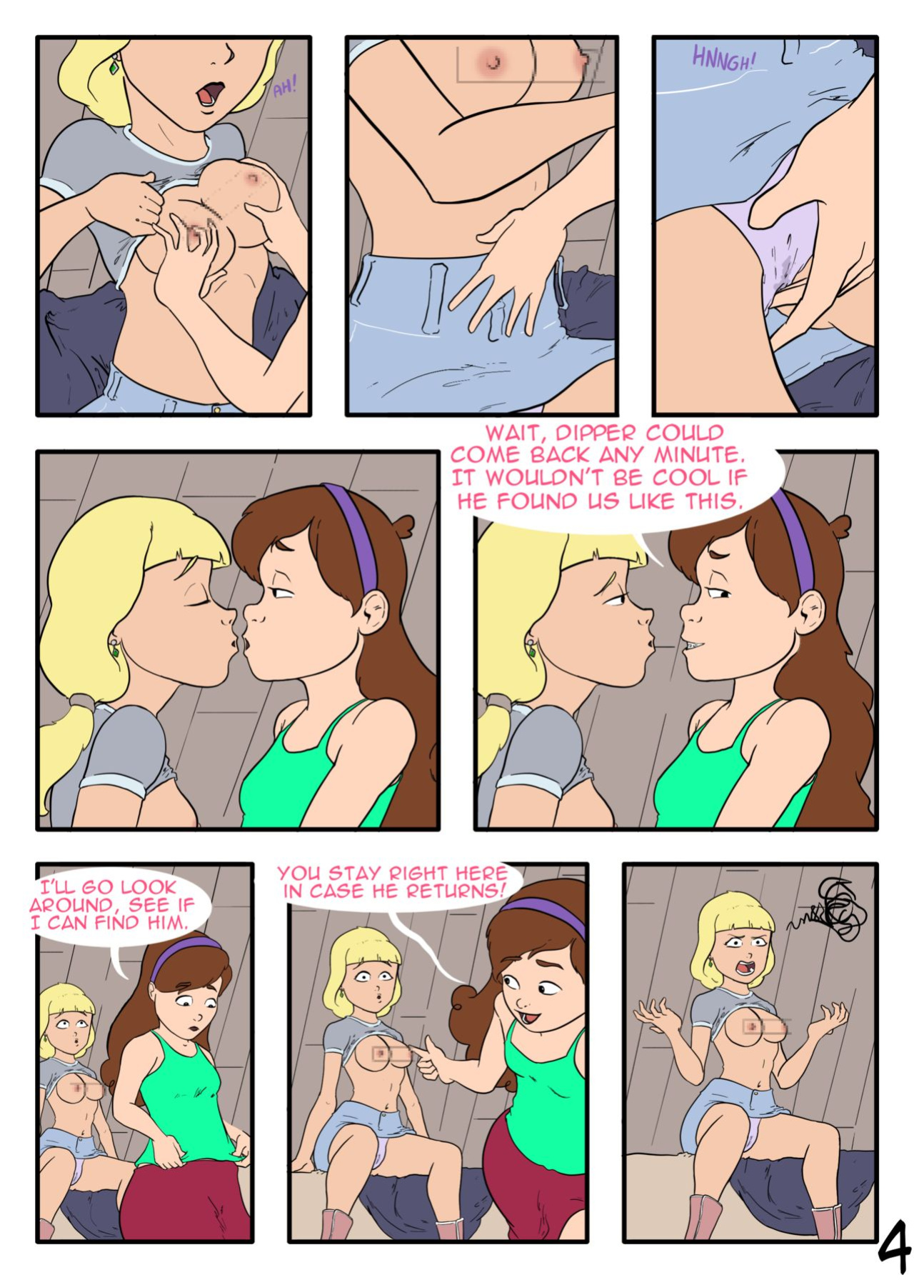 [SealedHelm] Butterflies in my head Part 3 (Gravity Falls)