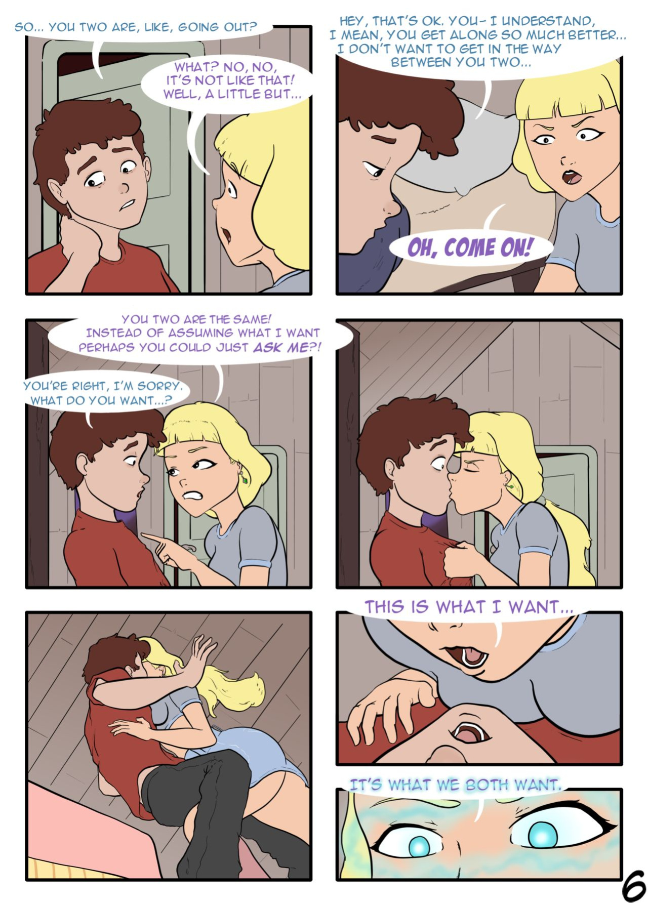 [SealedHelm] Butterflies in my head Part 3 (Gravity Falls)