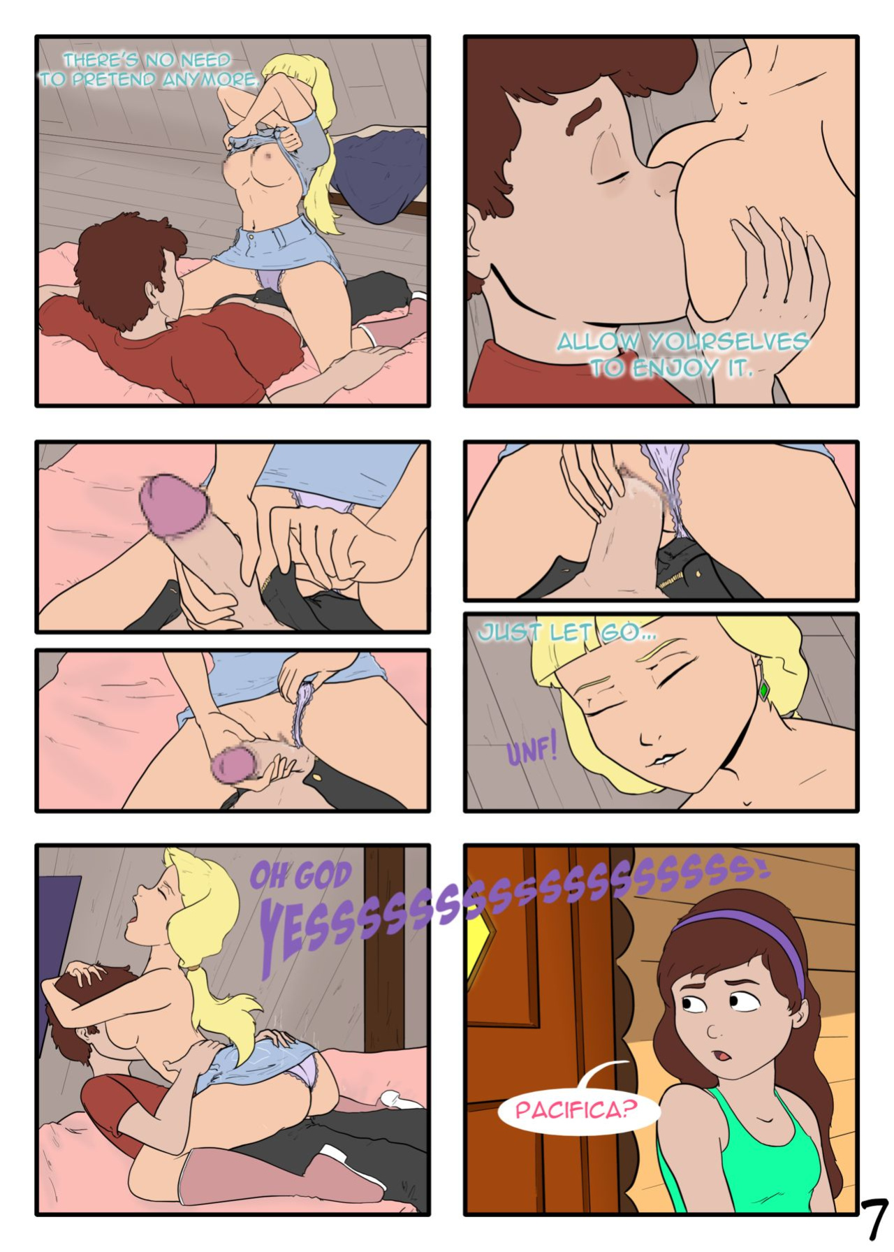 [SealedHelm] Butterflies in my head Part 3 (Gravity Falls)