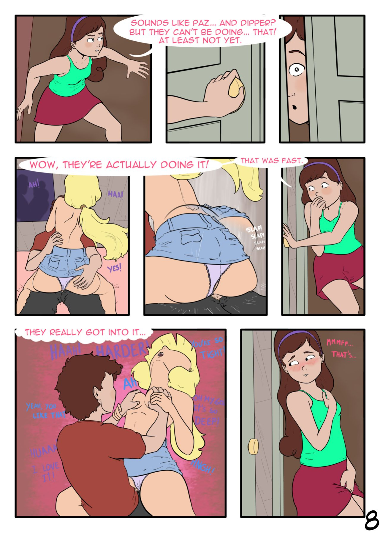 [SealedHelm] Butterflies in my head Part 3 (Gravity Falls)