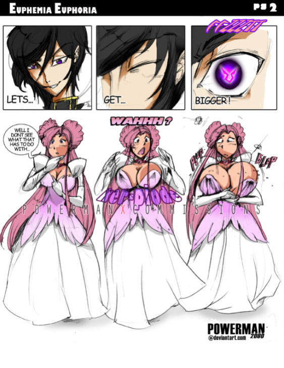 [Powerman2000] (Code Geass) Euphemia Euphoria