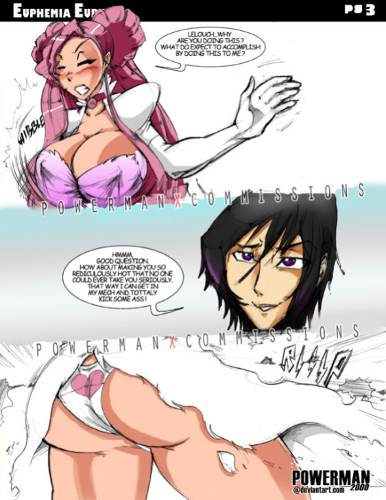 [Powerman2000] (Code Geass) Euphemia Euphoria